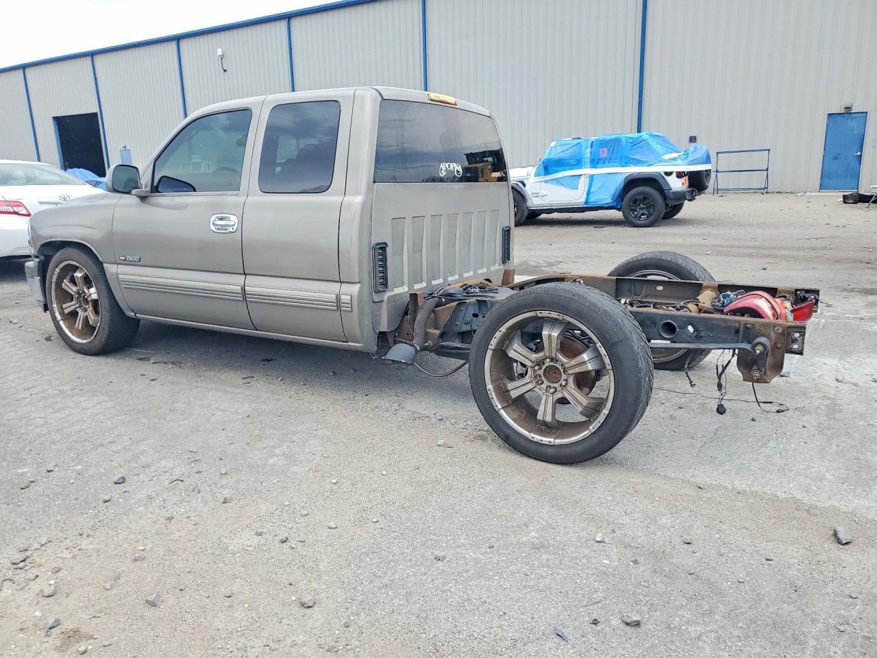 2000 Chevrolet Silverado C1500 Tan vin: 2GCEC19V4Y1407532
