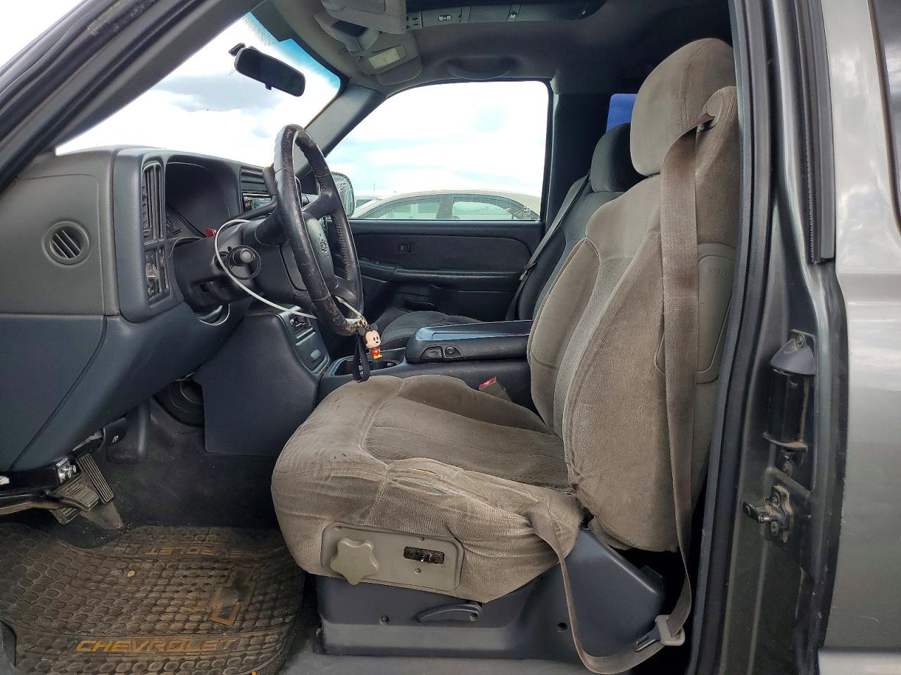 2001 Chevrolet Silverado C1500 Gray vin: 2GCEC19V511170667