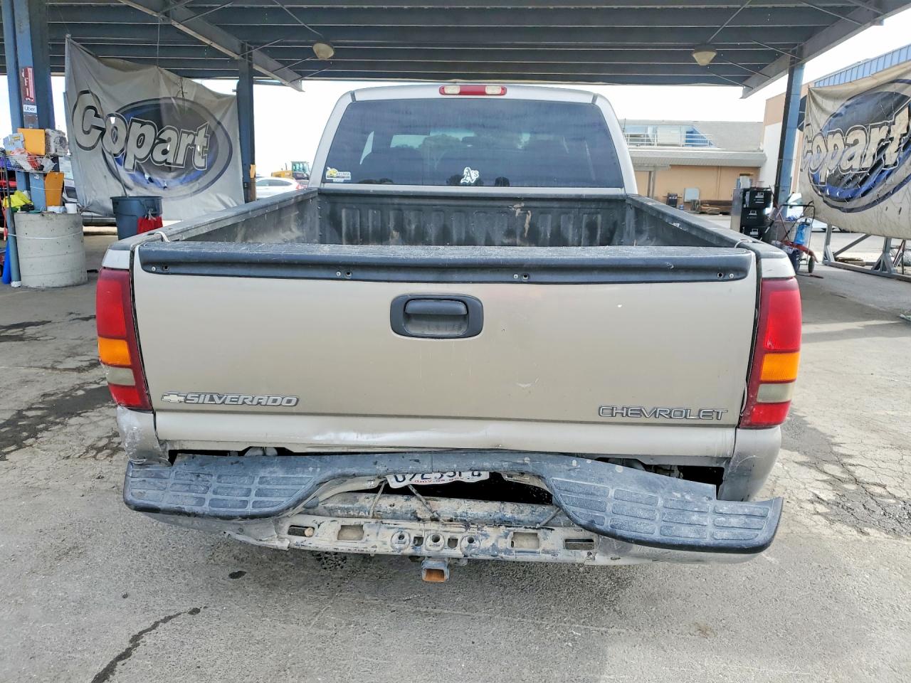 2002 Chevrolet Silverado C1500 Tan vin: 2GCEC19V521198146