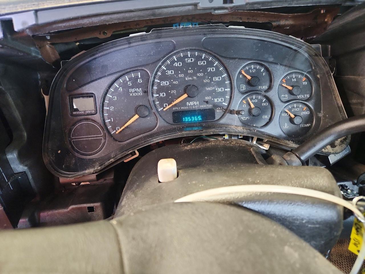 2002 Chevrolet Silverado C1500 Серый vin: 2GCEC19V521296156