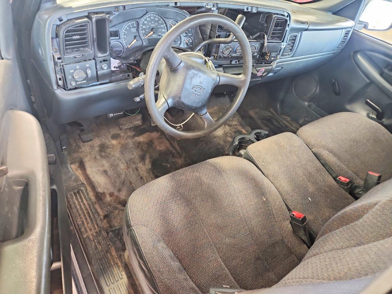 2002 Chevrolet Silverado C1500 Серый vin: 2GCEC19V521296156