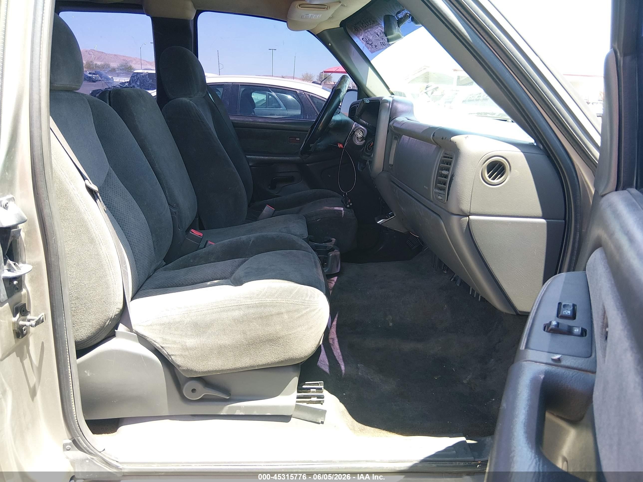 2003 Chevrolet Silverado 1500 Ls Silver vin: 2GCEC19V531112187