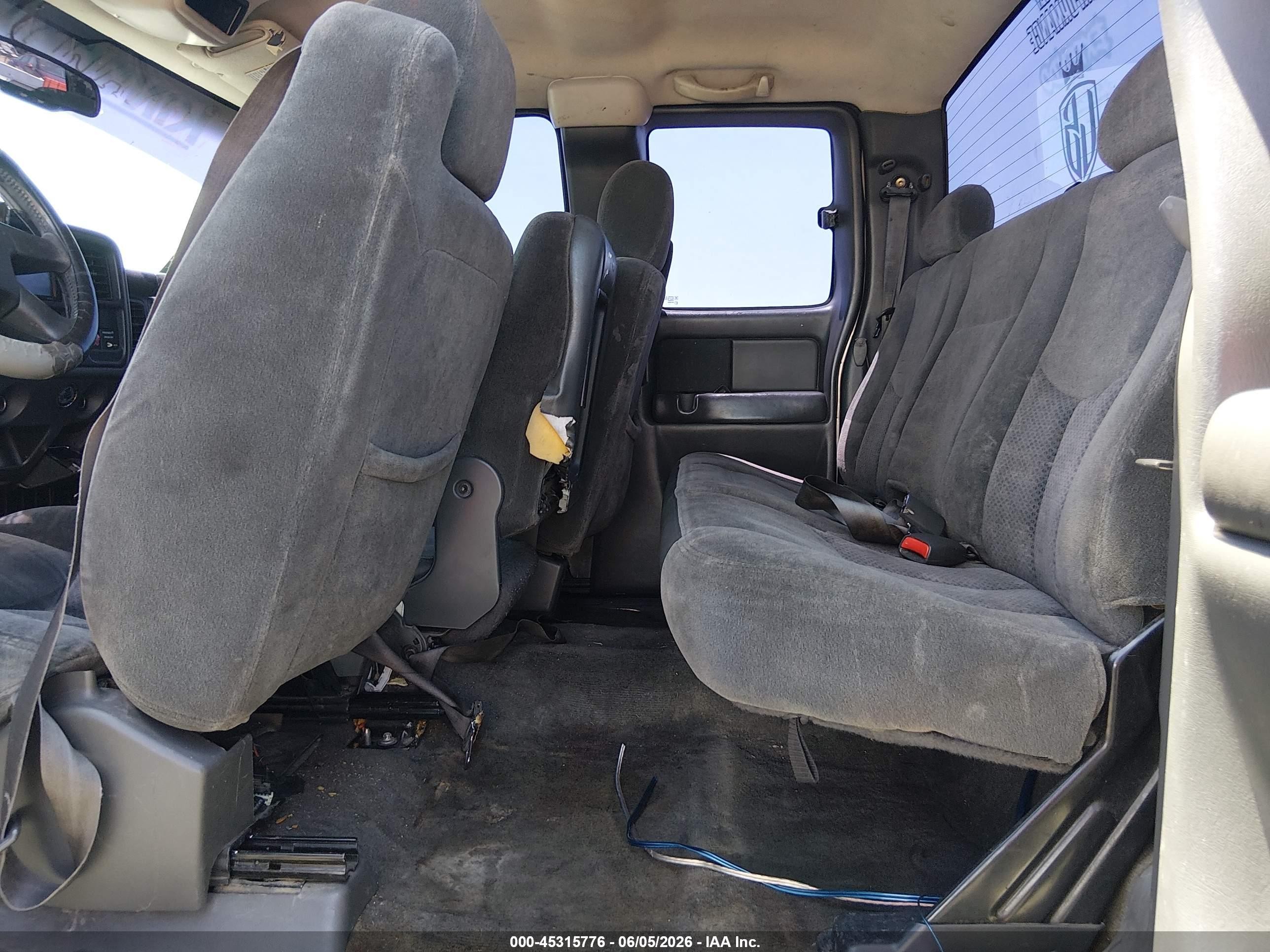 2003 Chevrolet Silverado 1500 Ls Silver vin: 2GCEC19V531112187