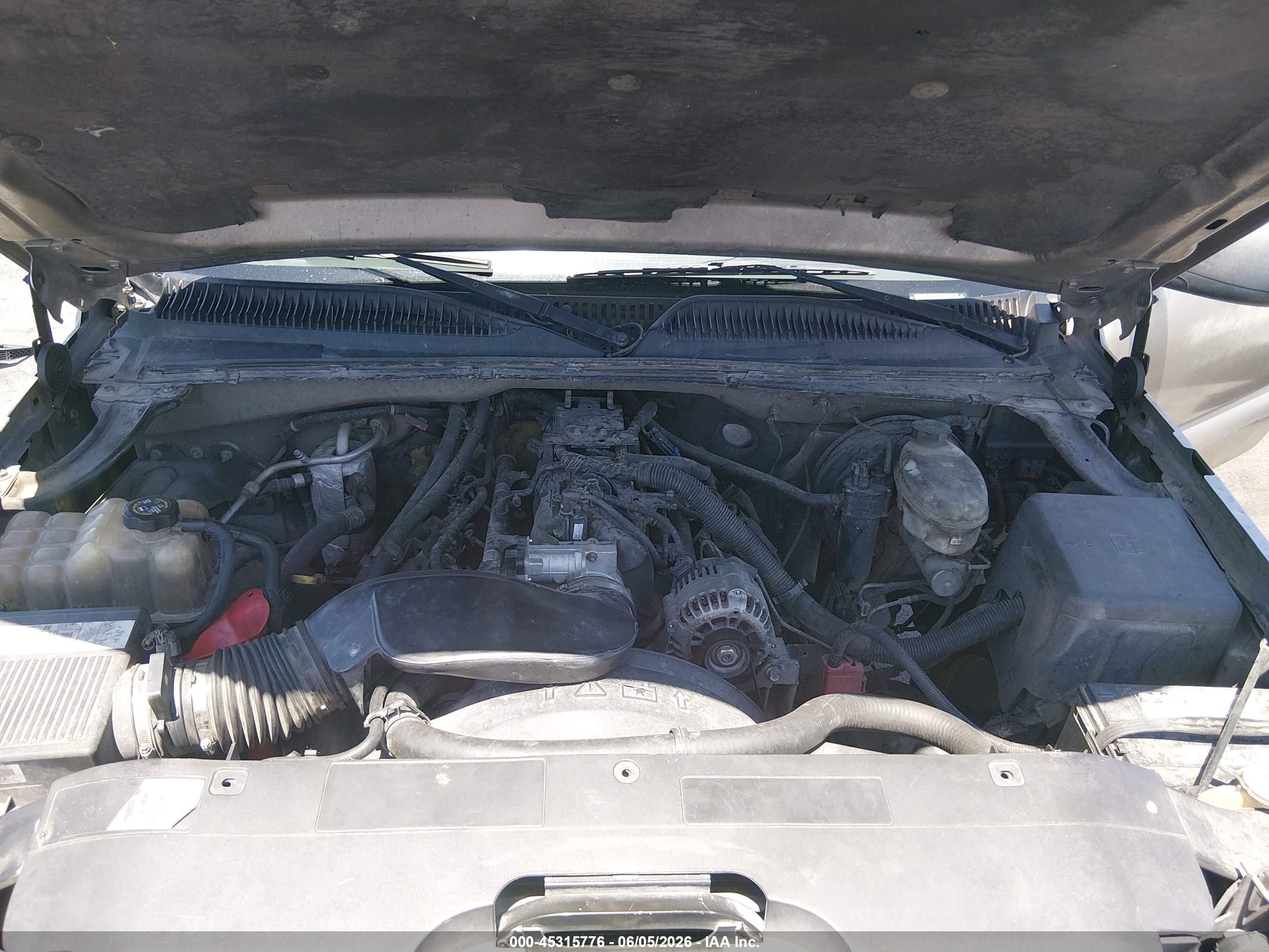 2003 Chevrolet Silverado 1500 Ls Silver vin: 2GCEC19V531112187