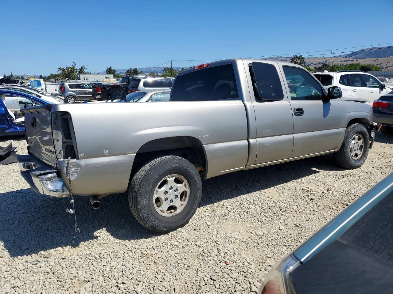 2003 Chevrolet Silverado C1500 Tan vin: 2GCEC19V531231244