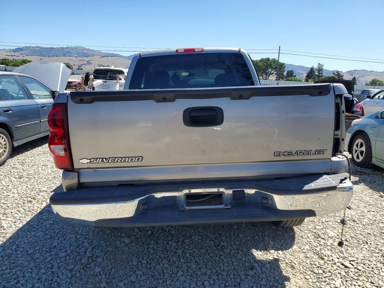 2003 Chevrolet Silverado C1500 Tan vin: 2GCEC19V531231244