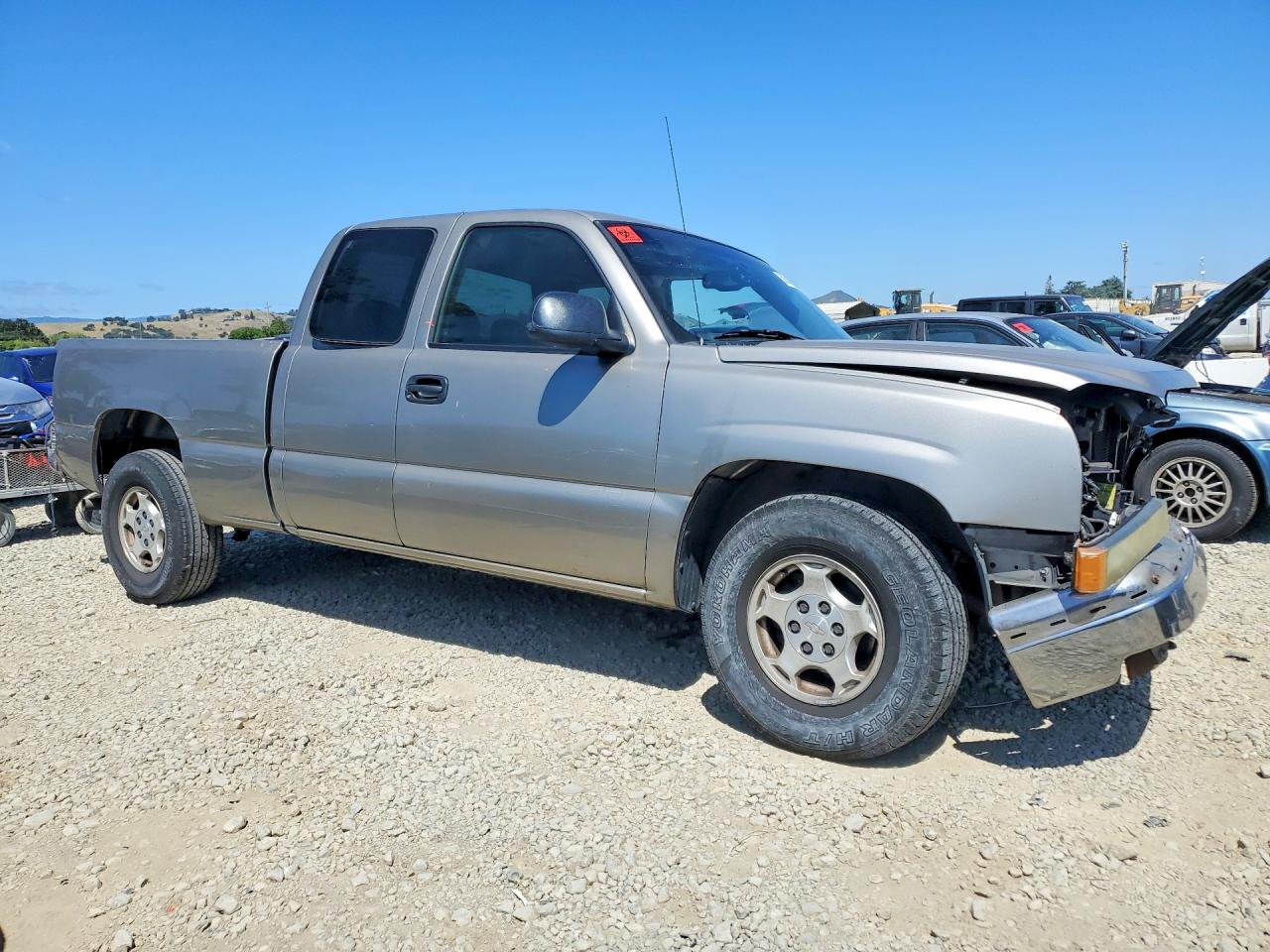 2003 Chevrolet Silverado C1500 Tan vin: 2GCEC19V531231244