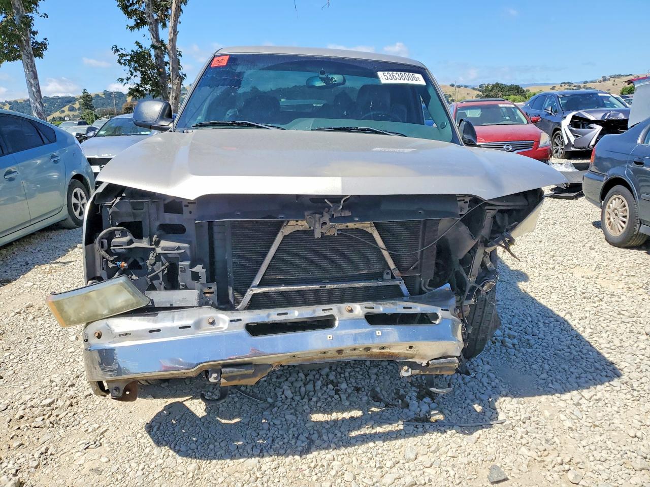 2003 Chevrolet Silverado C1500 Tan vin: 2GCEC19V531231244