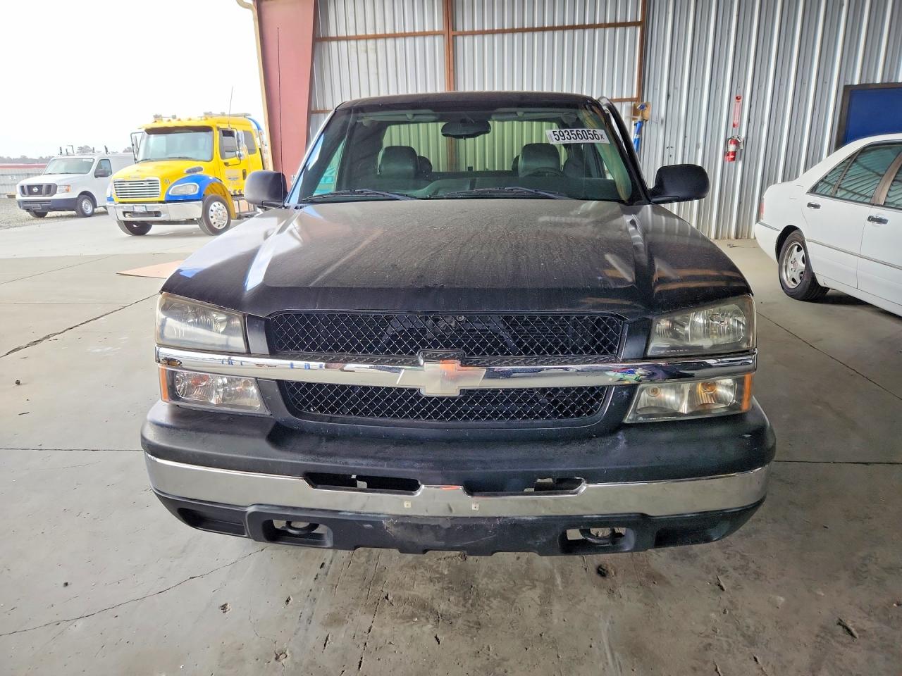 2004 Chevrolet Silverado C1500 Угольный vin: 2GCEC19V541133848