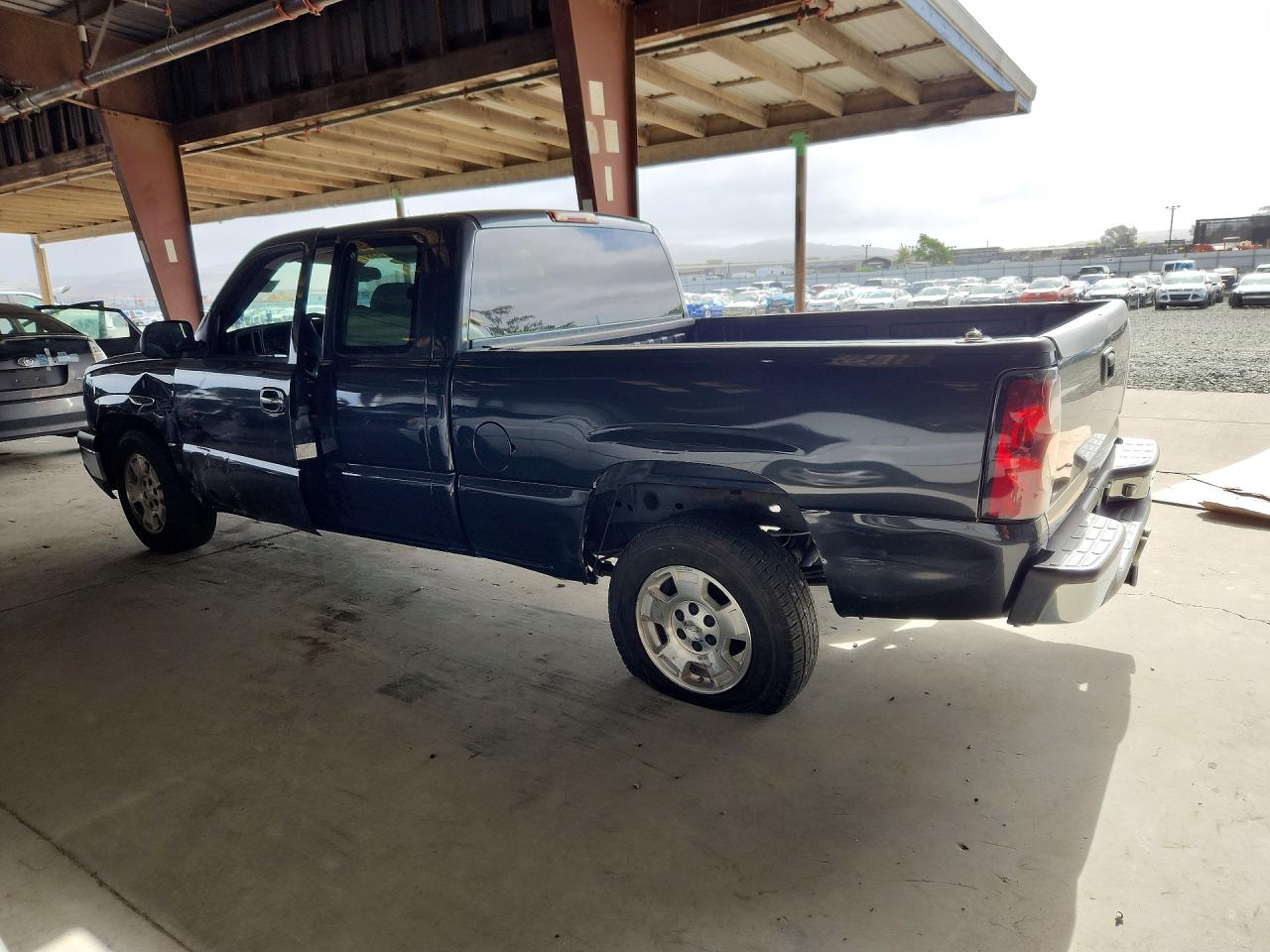 2004 Chevrolet Silverado C1500 Угольный vin: 2GCEC19V541133848