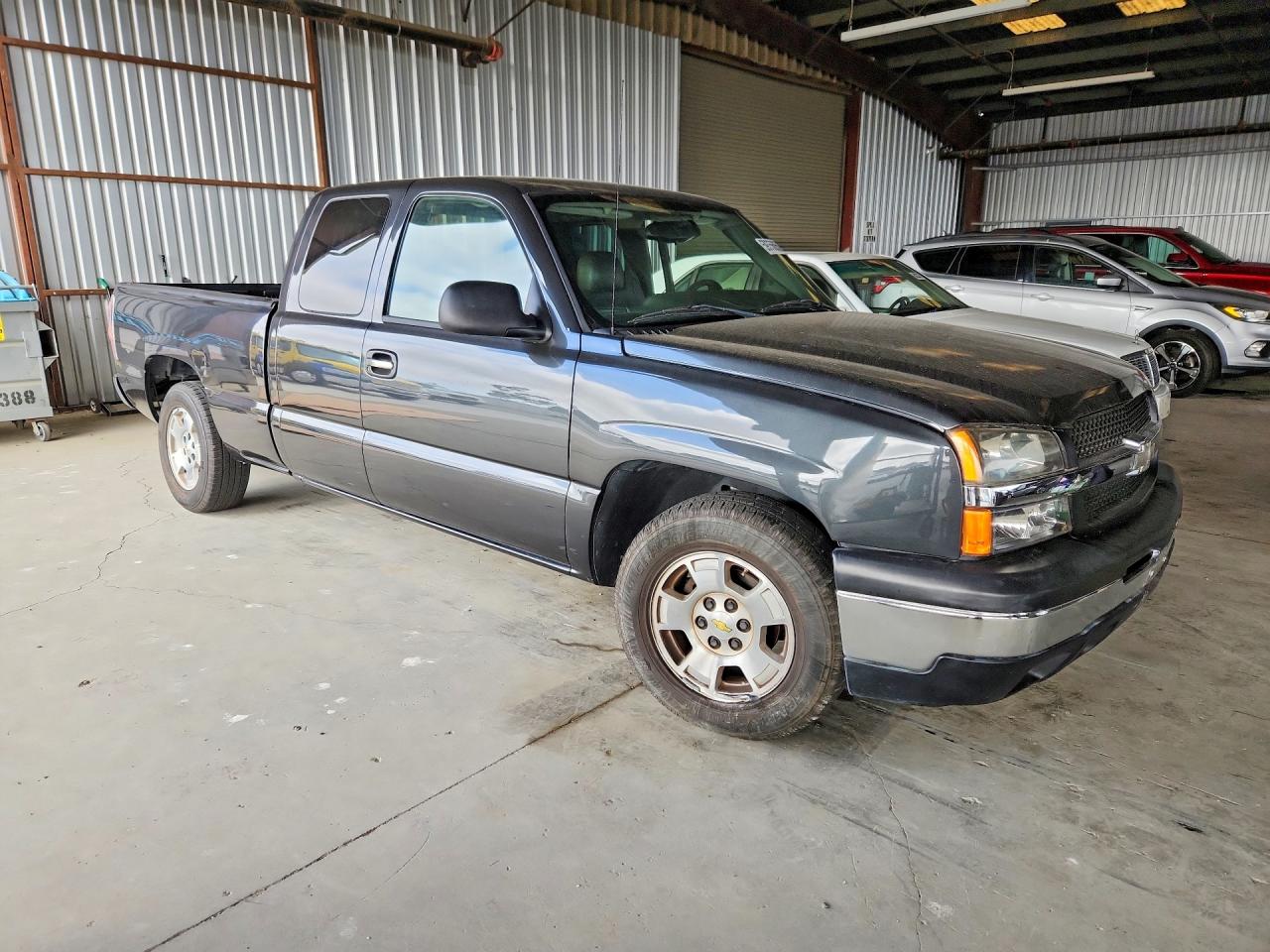 2004 Chevrolet Silverado C1500 Угольный vin: 2GCEC19V541133848