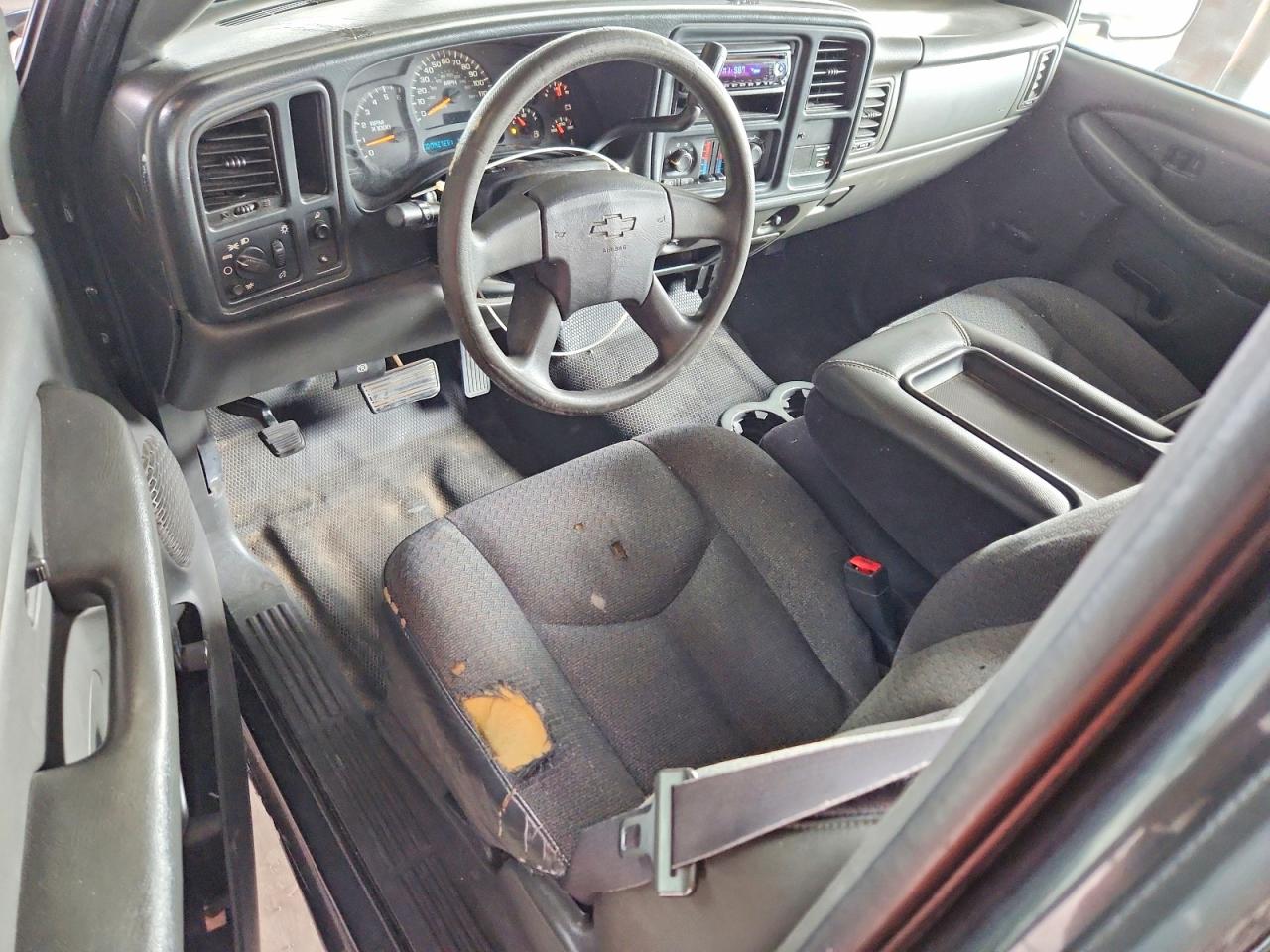 2004 Chevrolet Silverado C1500 Угольный vin: 2GCEC19V541133848