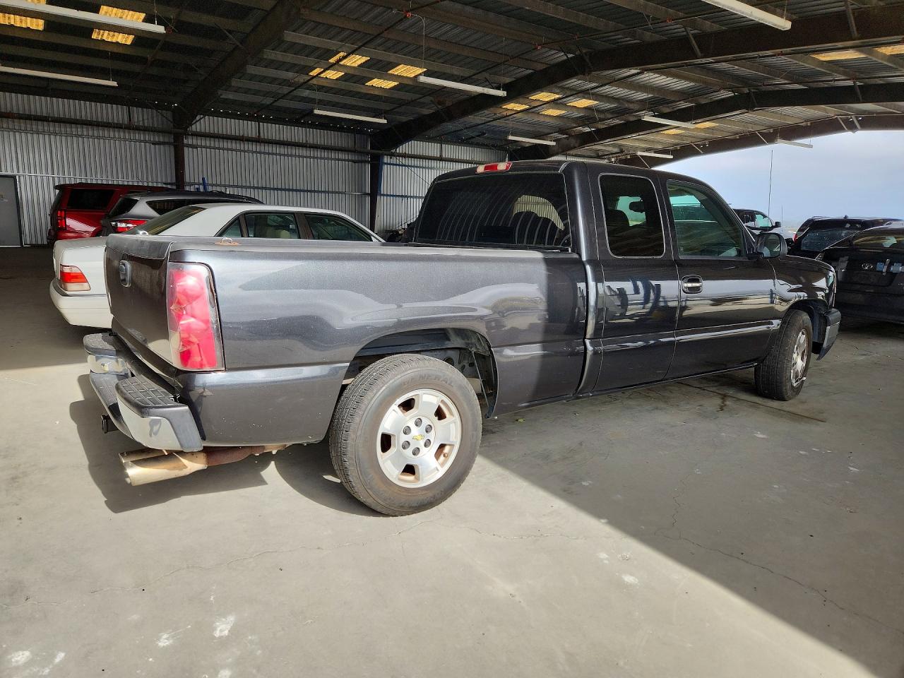 2004 Chevrolet Silverado C1500 Угольный vin: 2GCEC19V541133848