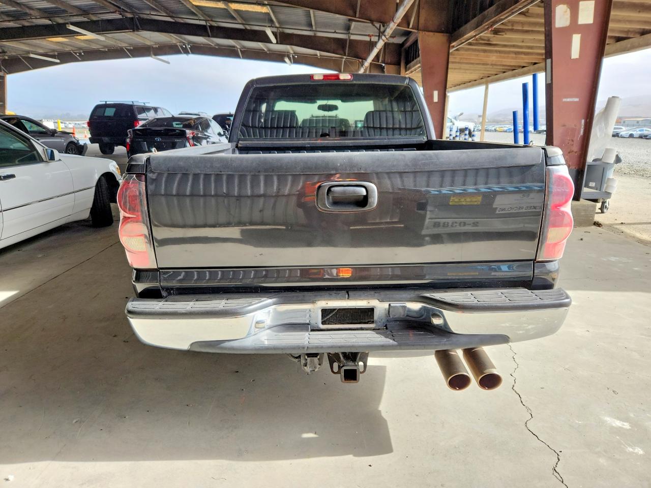 2004 Chevrolet Silverado C1500 Угольный vin: 2GCEC19V541133848