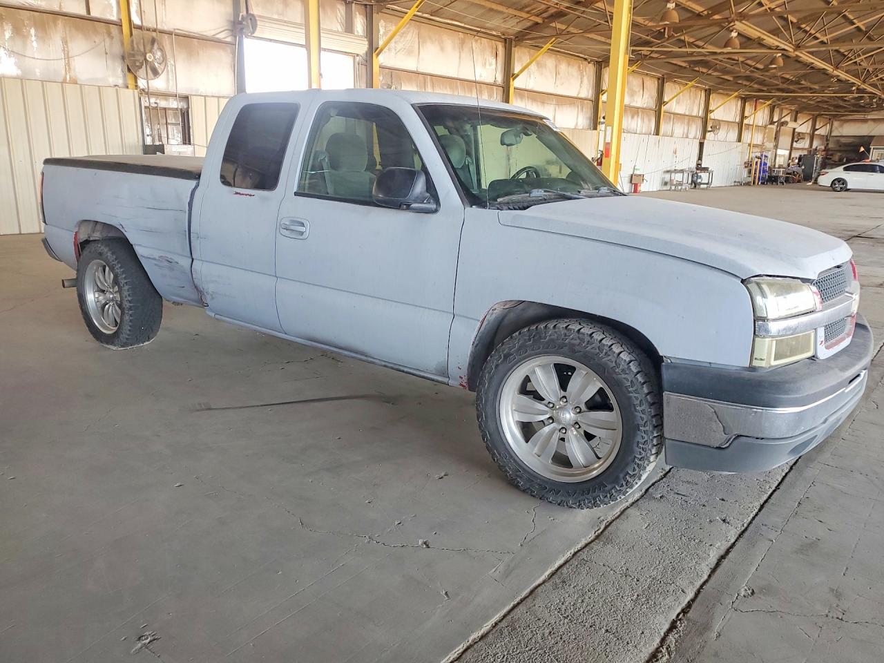 2004 Chevrolet Silverado C1500 Красный vin: 2GCEC19V541325612