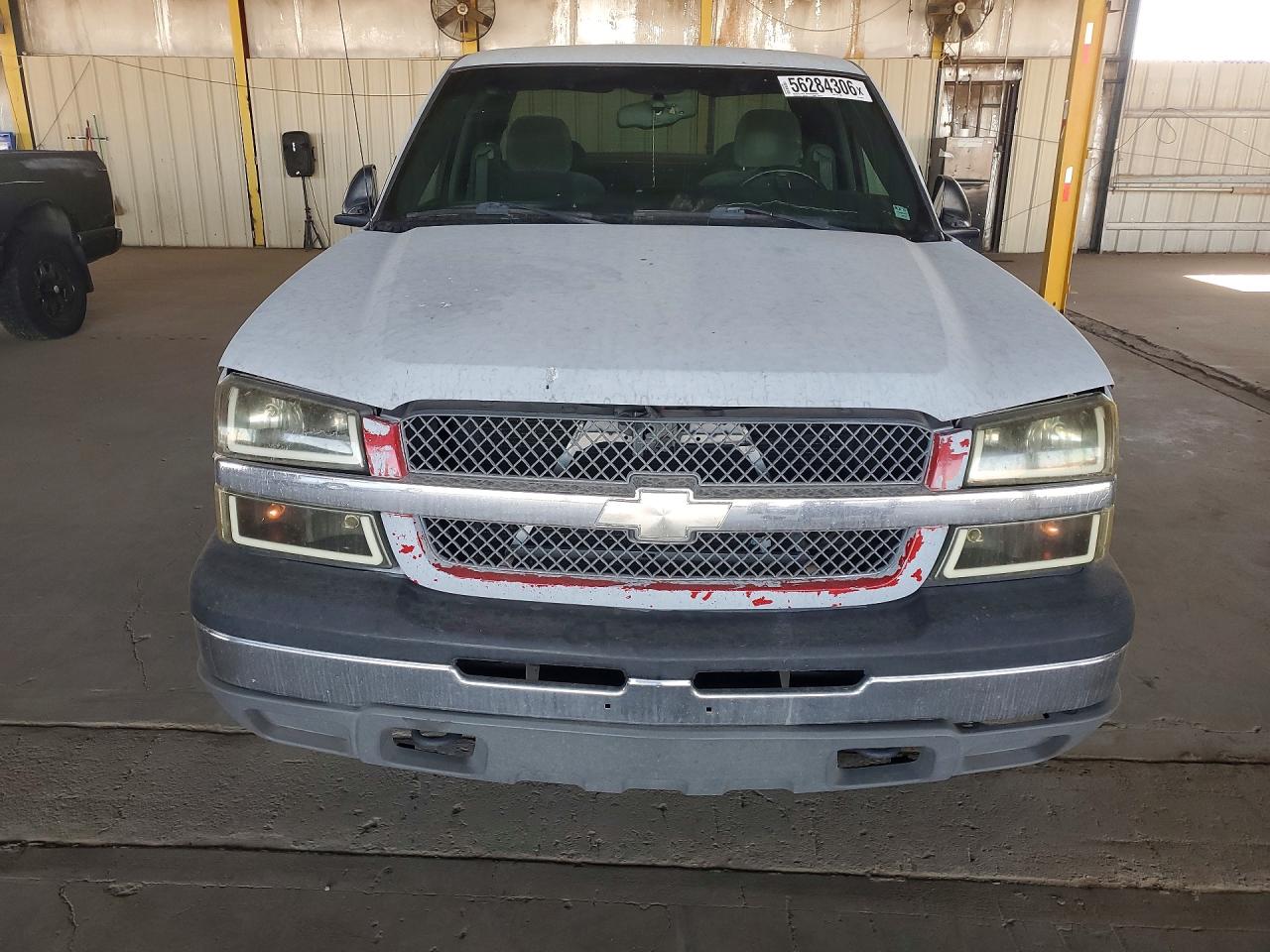 2004 Chevrolet Silverado C1500 Красный vin: 2GCEC19V541325612