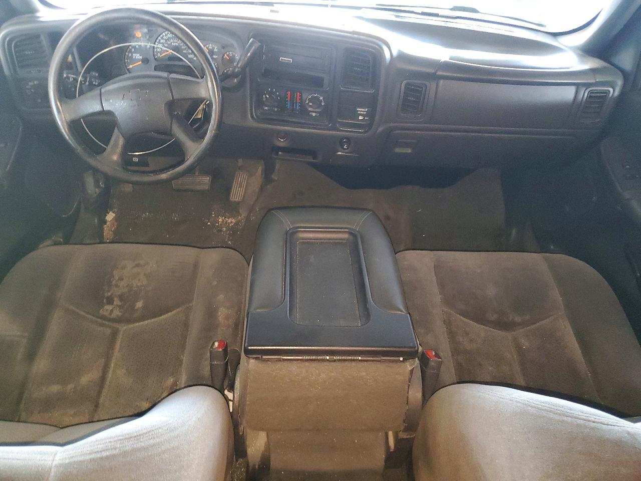 2004 Chevrolet Silverado C1500 Красный vin: 2GCEC19V541325612