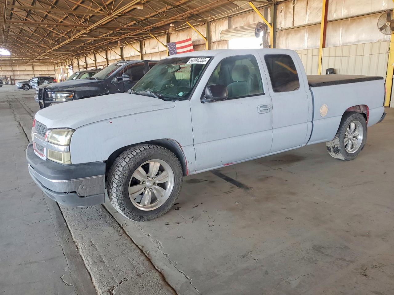2004 Chevrolet Silverado C1500 Красный vin: 2GCEC19V541325612