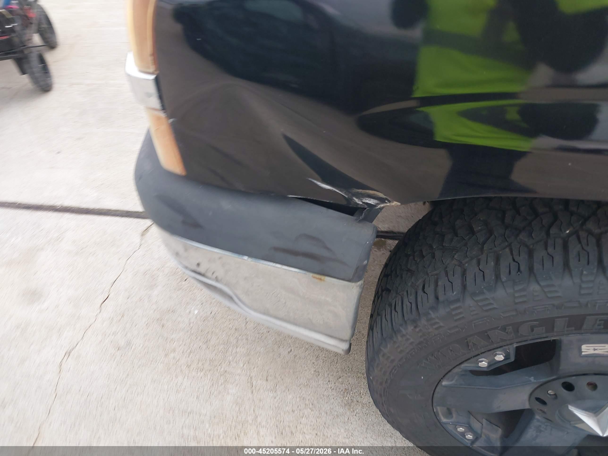 2005 Chevrolet Silverado 1500 Ls Black vin: 2GCEC19V551168004