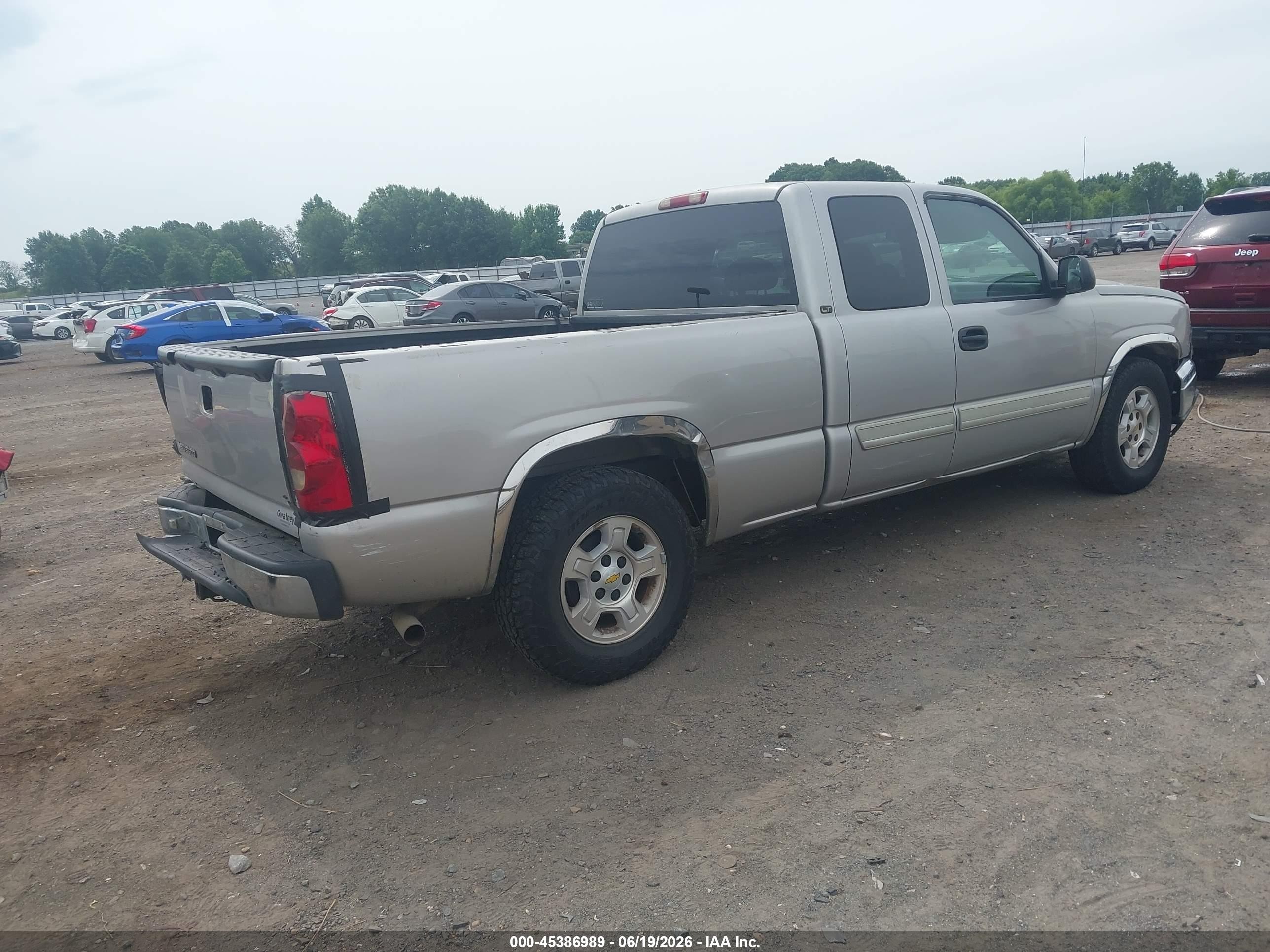 2006 Chevrolet Silverado 1500 Lt1 Beige vin: 2GCEC19V561314001