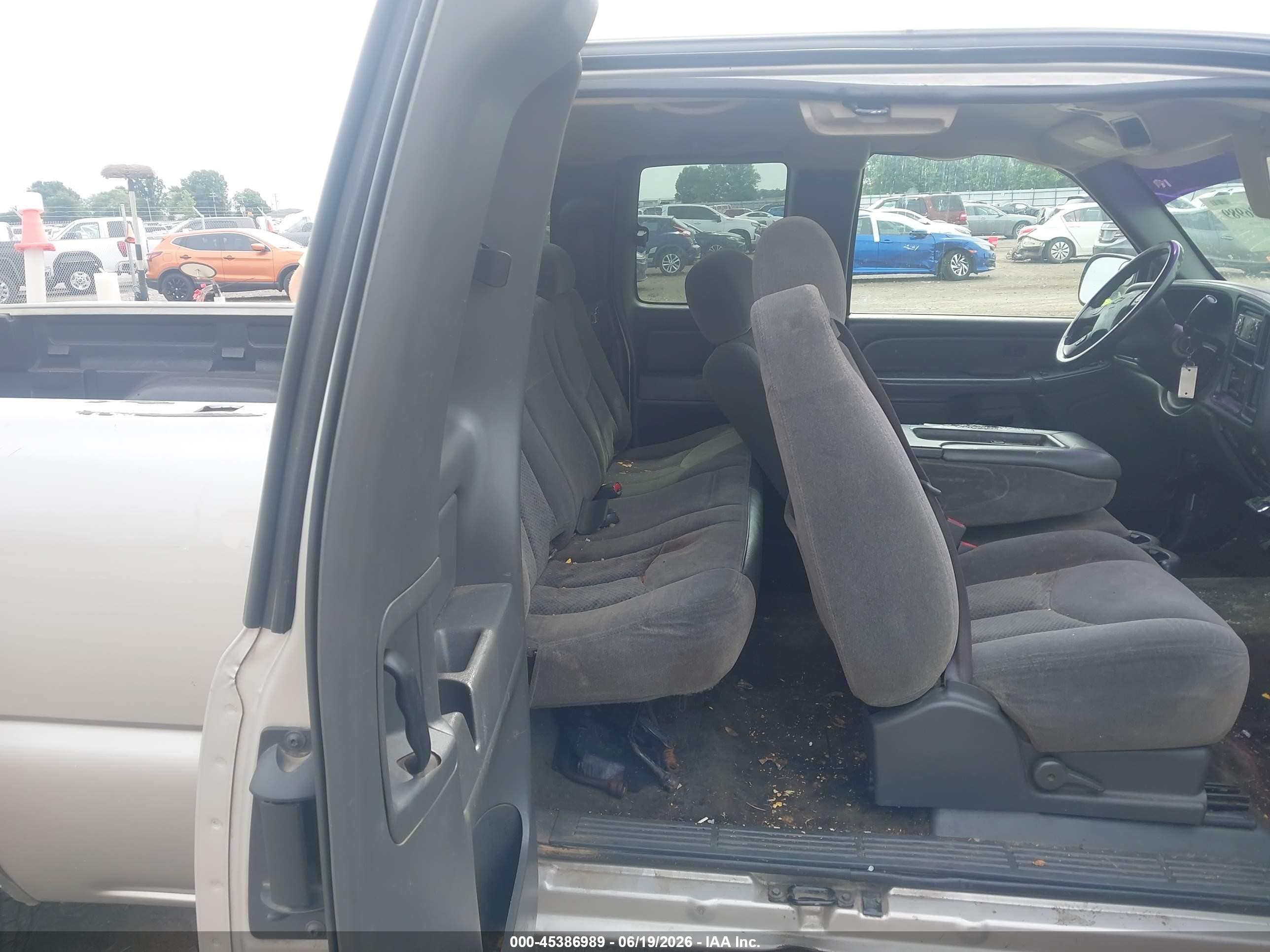 2006 Chevrolet Silverado 1500 Lt1 Beige vin: 2GCEC19V561314001
