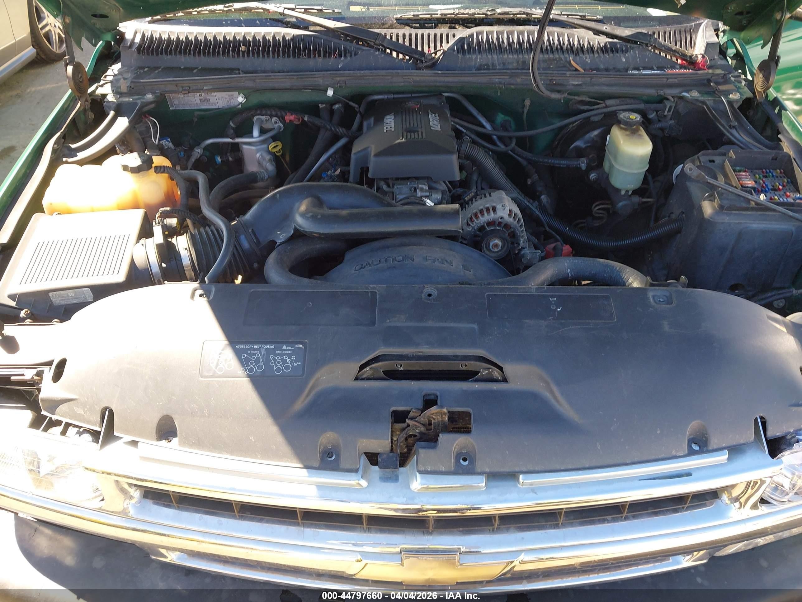 1999 Chevrolet Silverado 1500 Ls Зеленый vin: 2GCEC19V5X1107769
