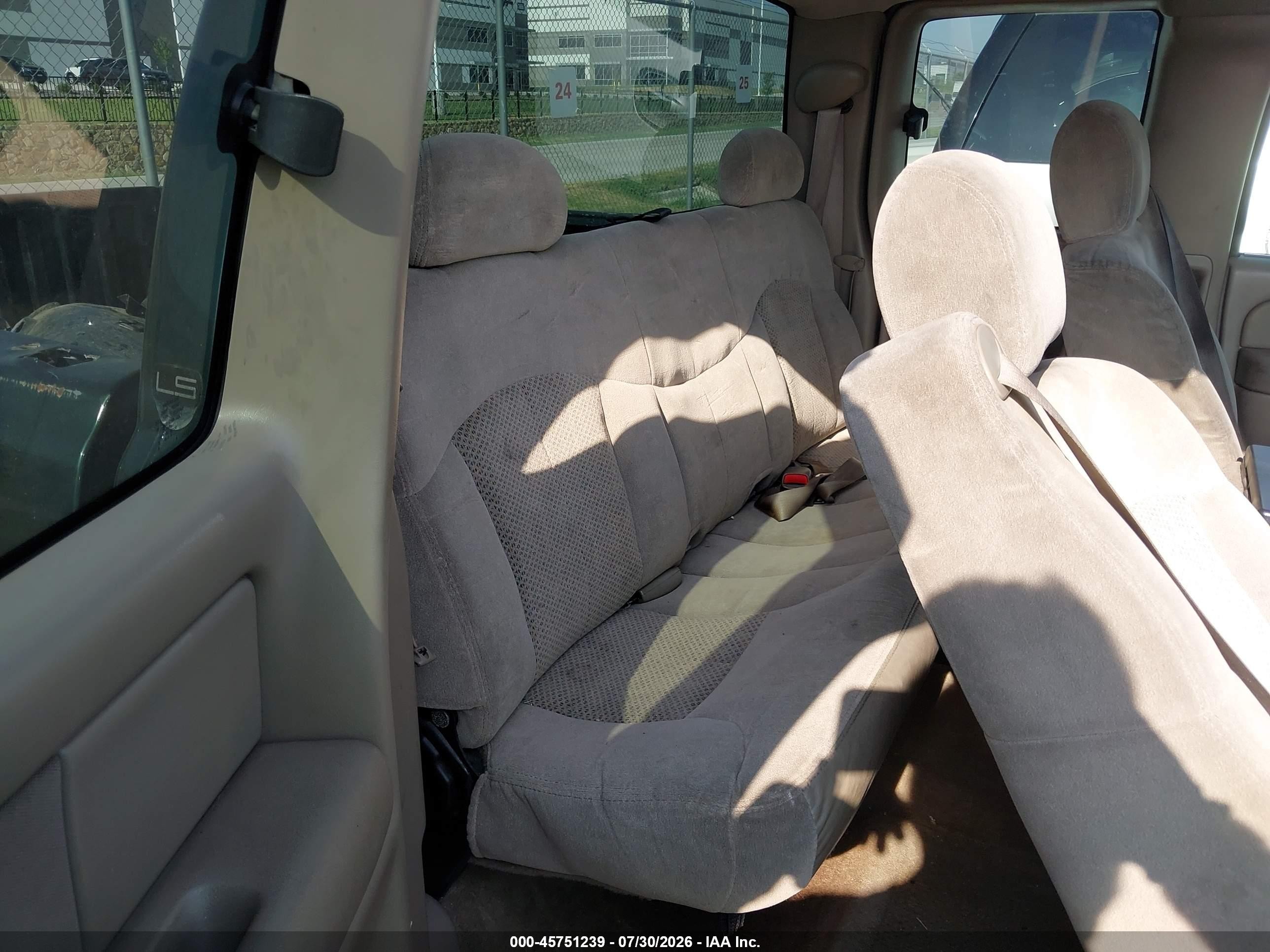 2001 Chevrolet Silverado 1500 Ls Green vin: 2GCEC19V611185856