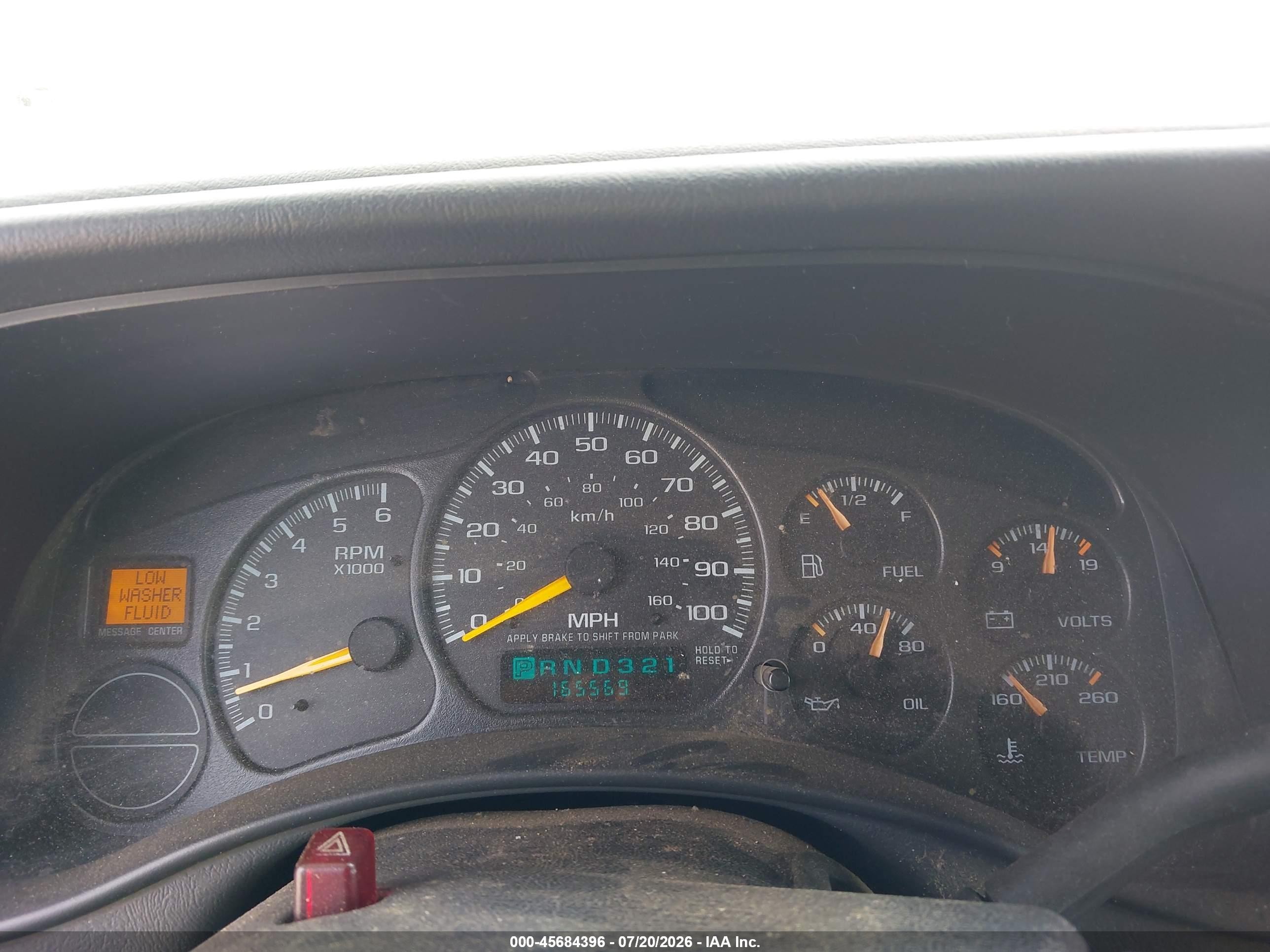 2001 Chevrolet Silverado 1500 Ls Серый vin: 2GCEC19V611294608
