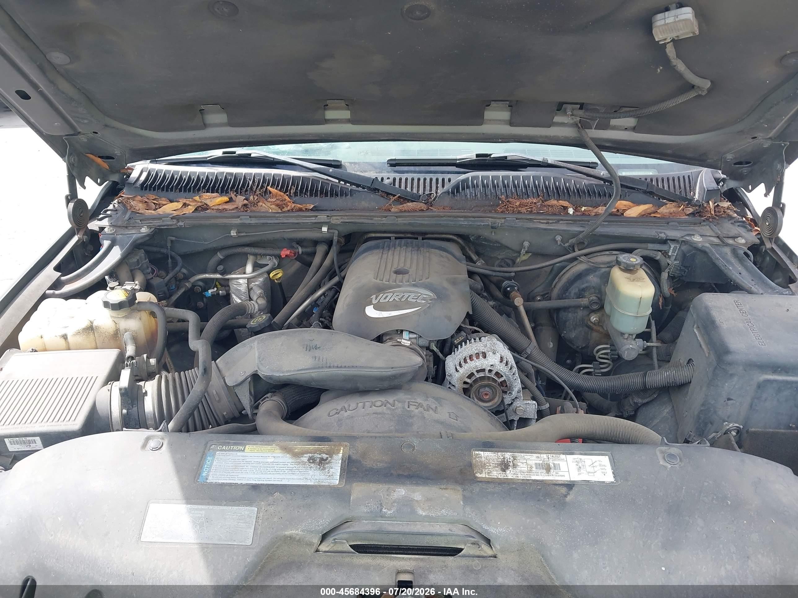 2001 Chevrolet Silverado 1500 Ls Серый vin: 2GCEC19V611294608