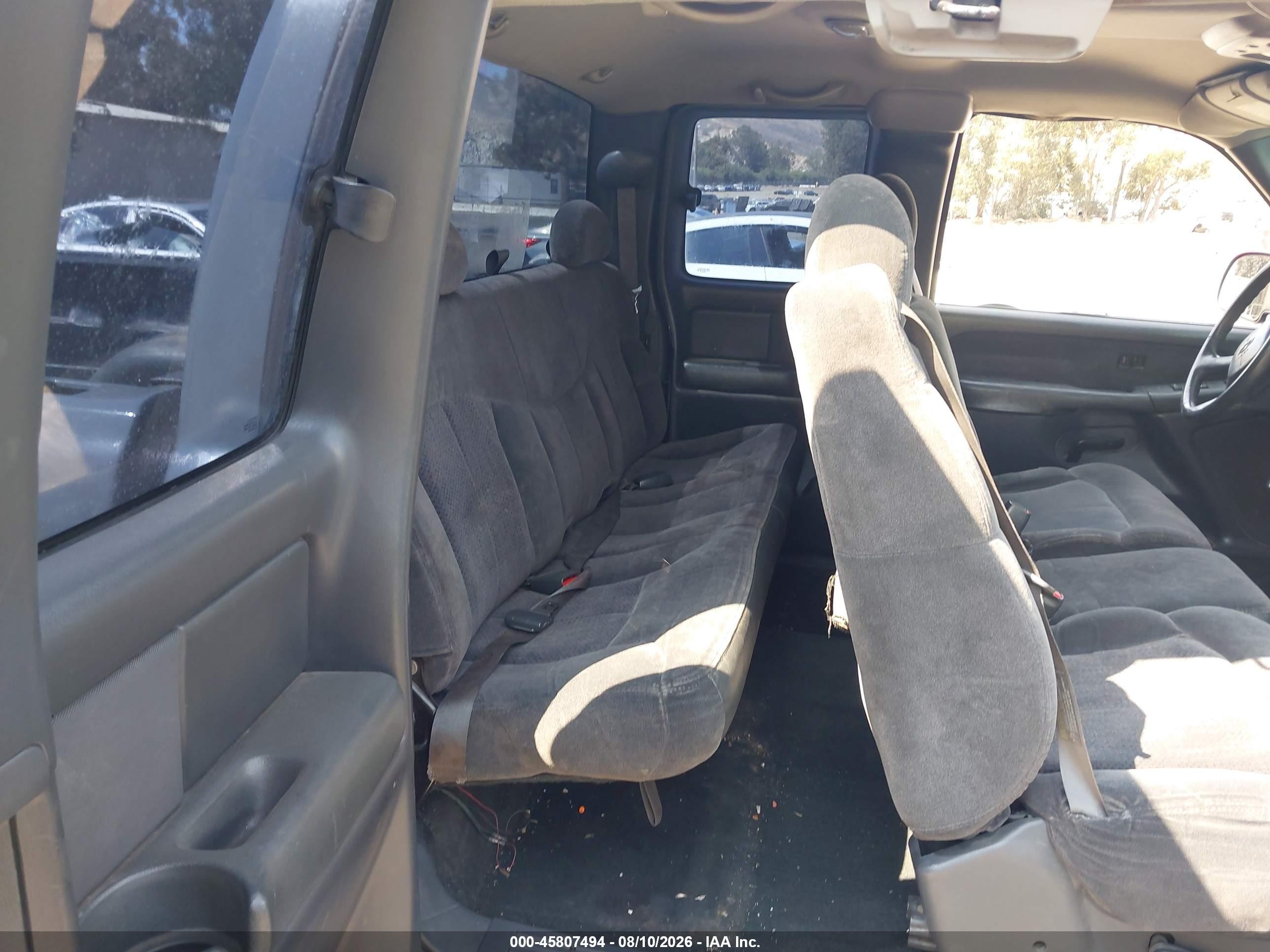 2002 Chevrolet Silverado 1500 Ls Gray vin: 2GCEC19V621132012