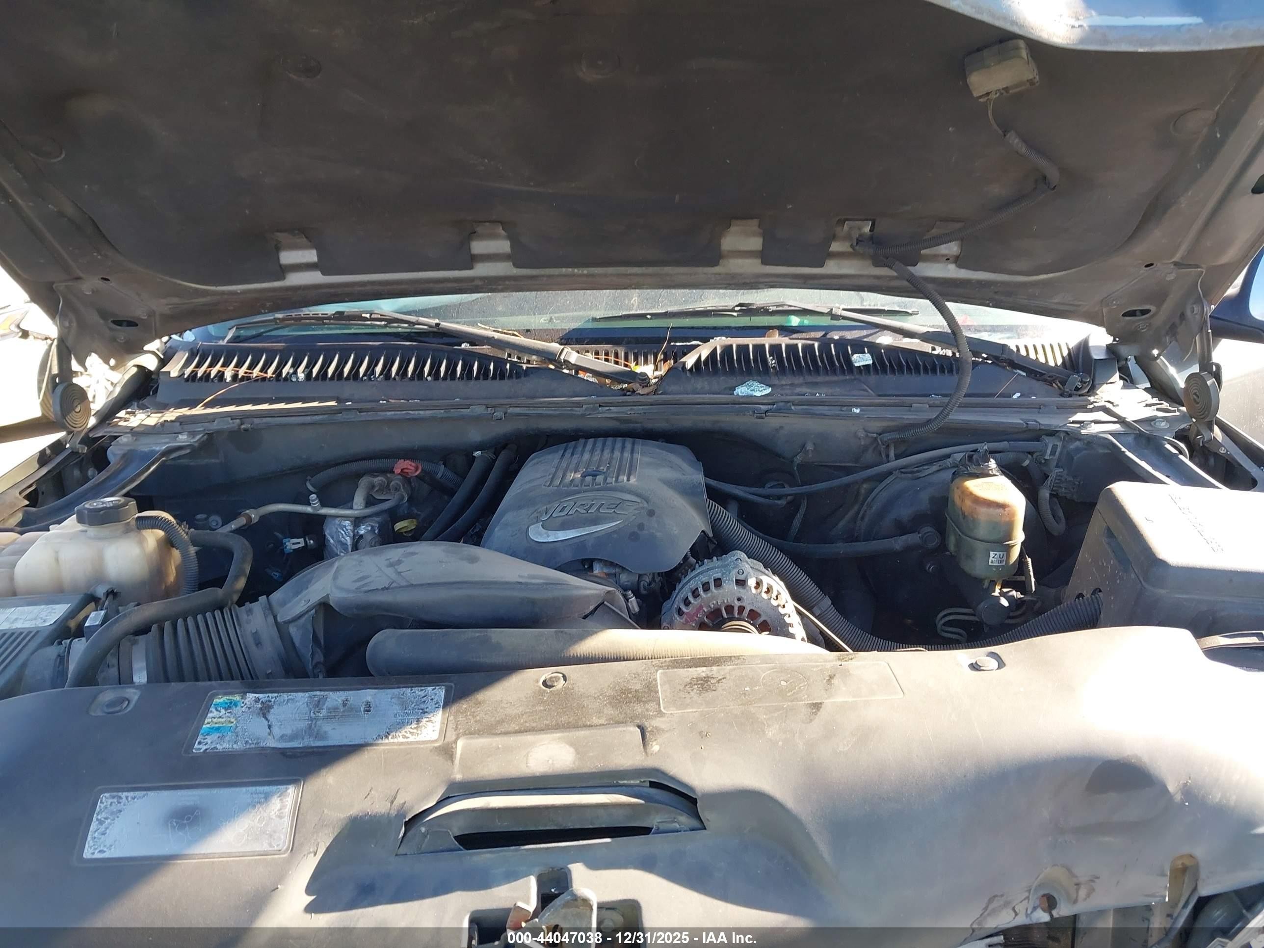 2002 Chevrolet Silverado 1500 Ls Gray vin: 2GCEC19V621218307