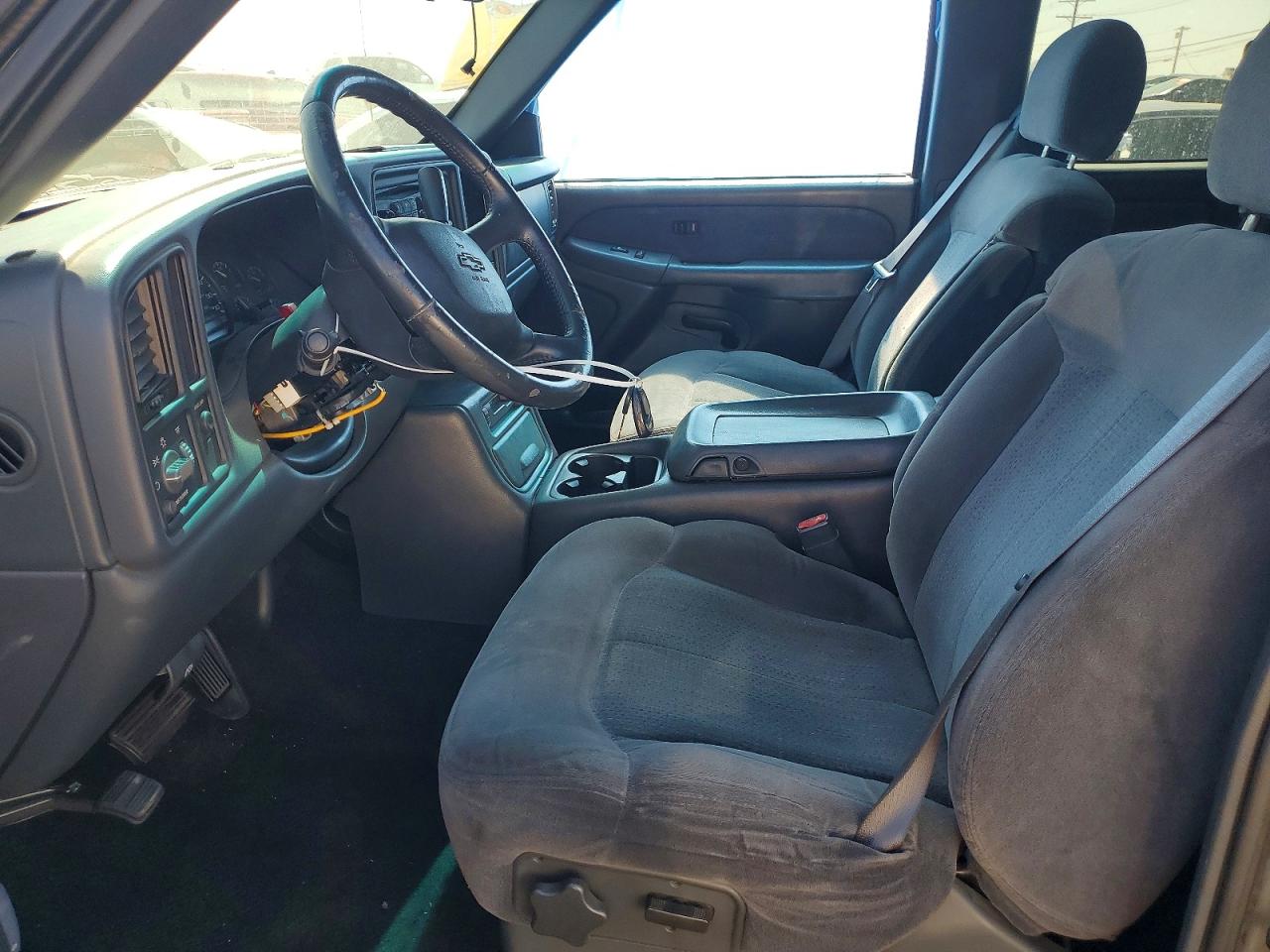 2002 Chevrolet Silverado C1500 Gray vin: 2GCEC19V621330427