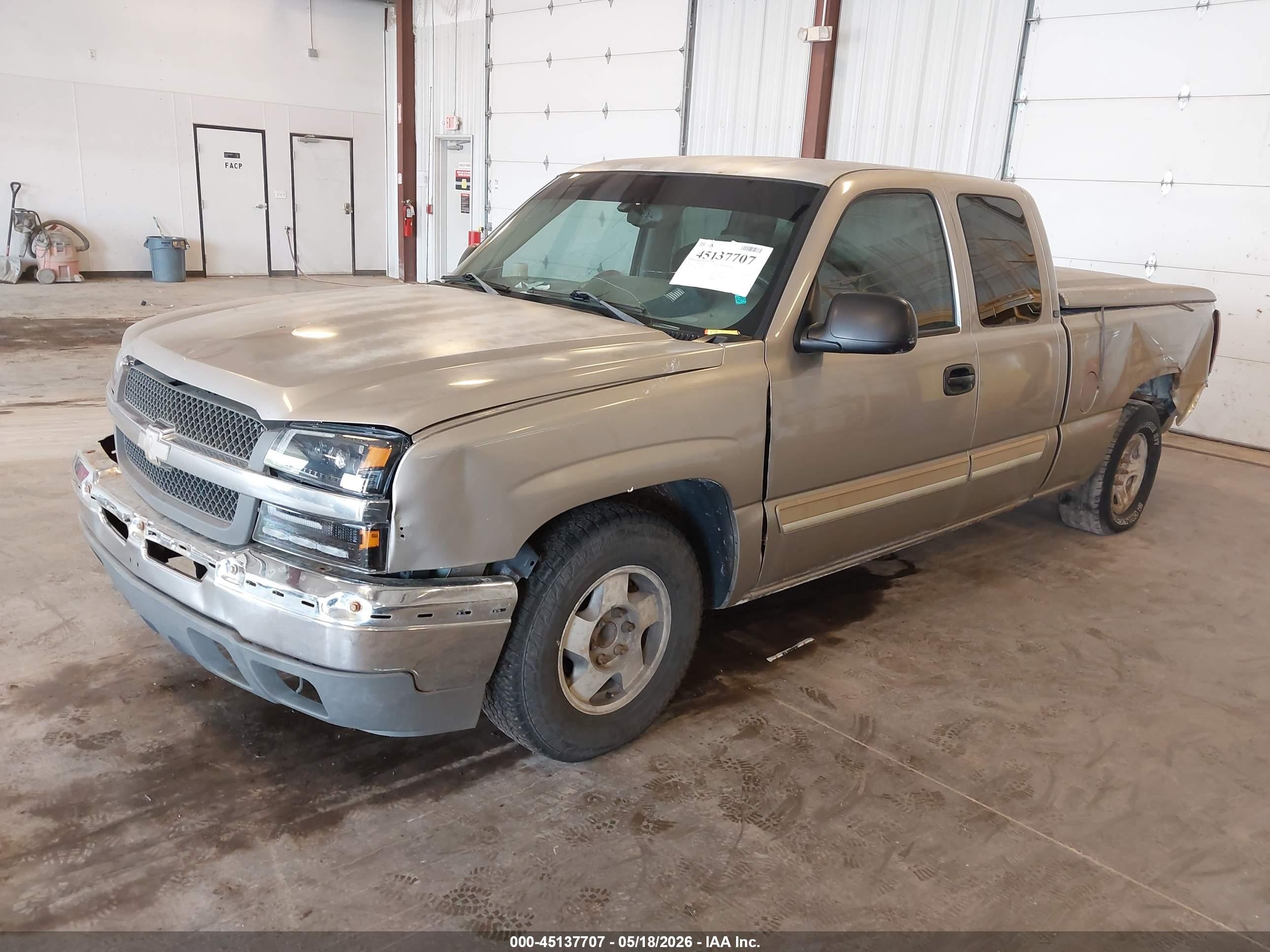 2003 Chevrolet Silverado 1500 Ls Желто-коричневый vin: 2GCEC19V631226425