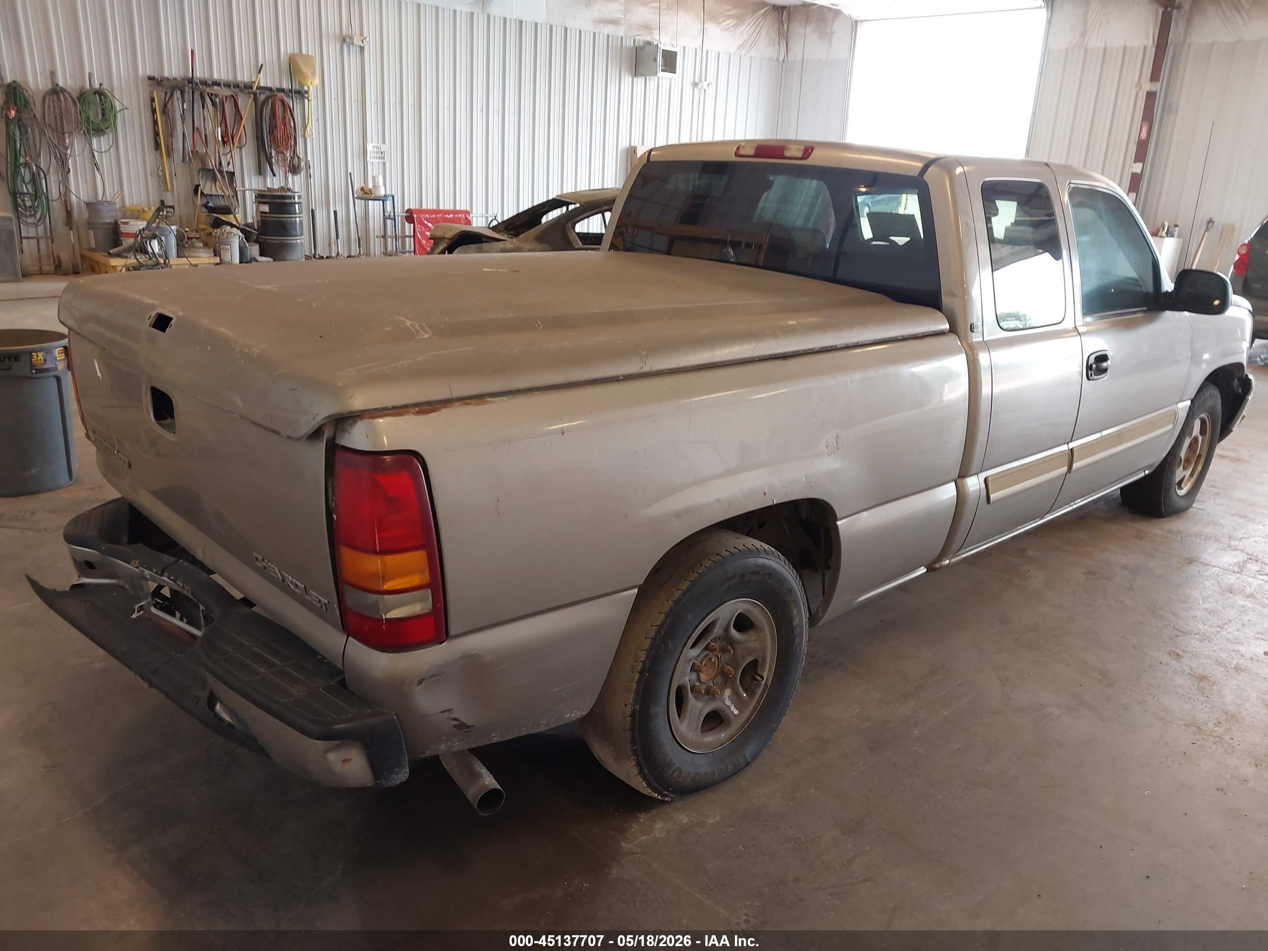 2003 Chevrolet Silverado 1500 Ls Желто-коричневый vin: 2GCEC19V631226425
