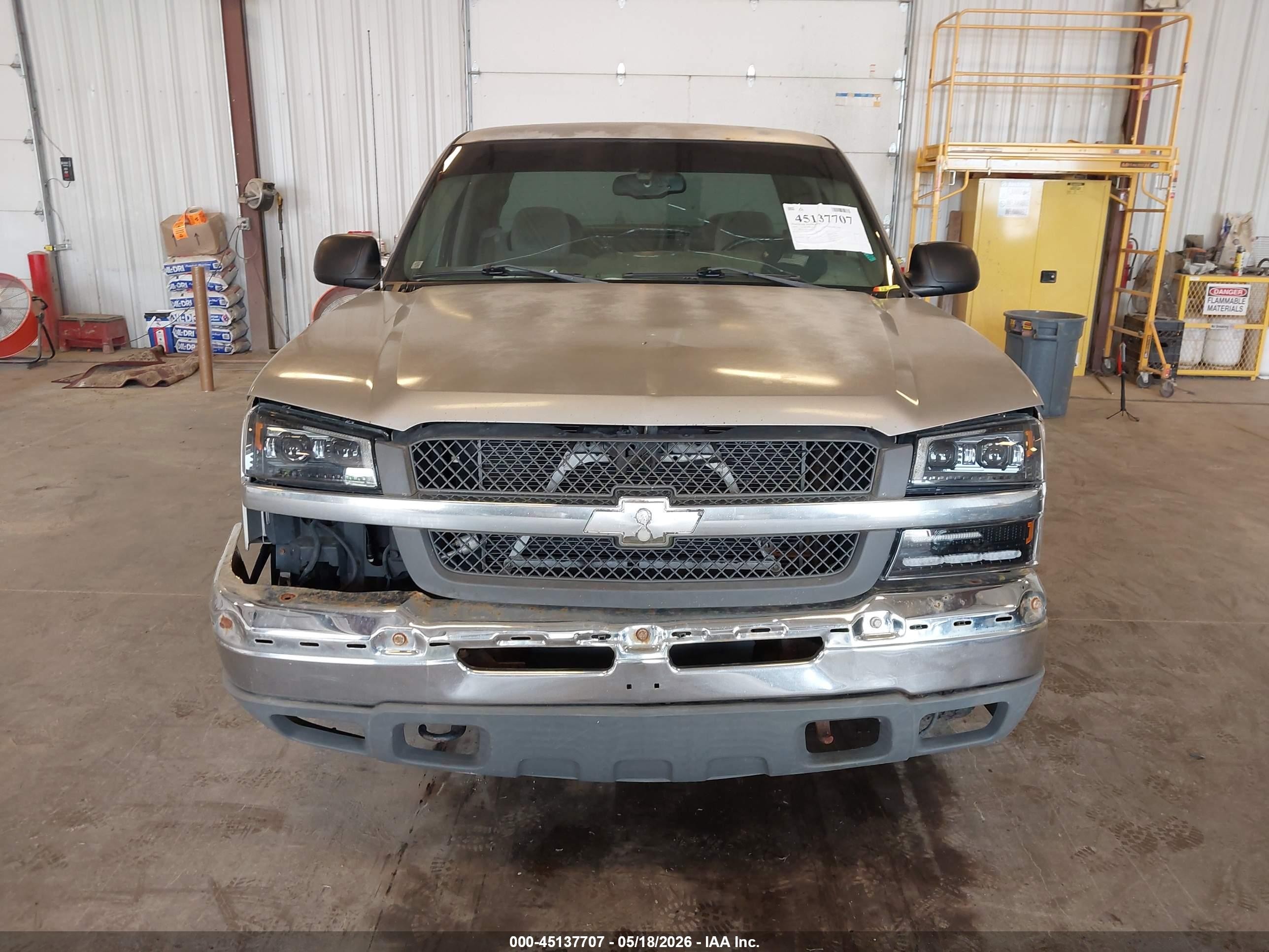 2003 Chevrolet Silverado 1500 Ls Желто-коричневый vin: 2GCEC19V631226425