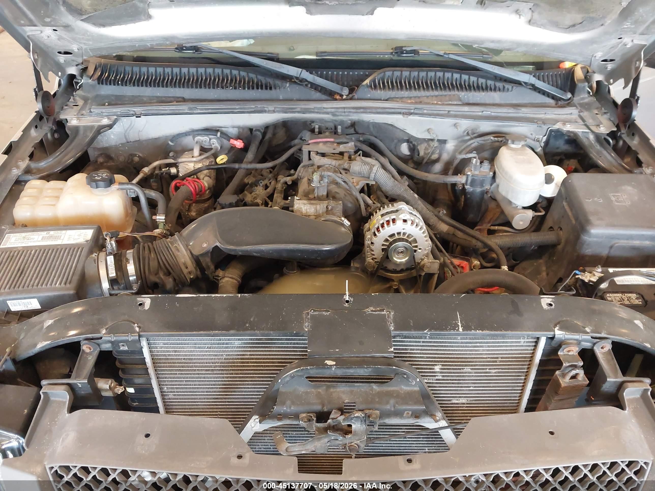 2003 Chevrolet Silverado 1500 Ls Желто-коричневый vin: 2GCEC19V631226425