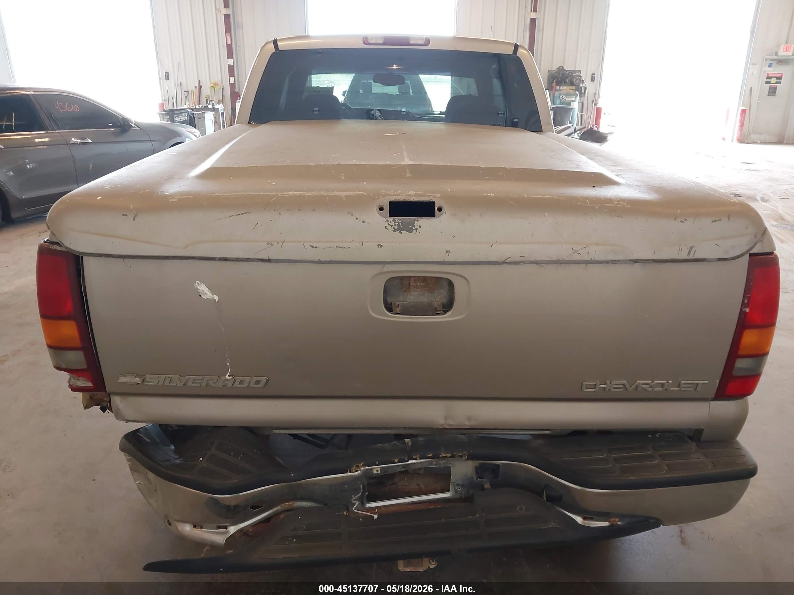 2003 Chevrolet Silverado 1500 Ls Желто-коричневый vin: 2GCEC19V631226425