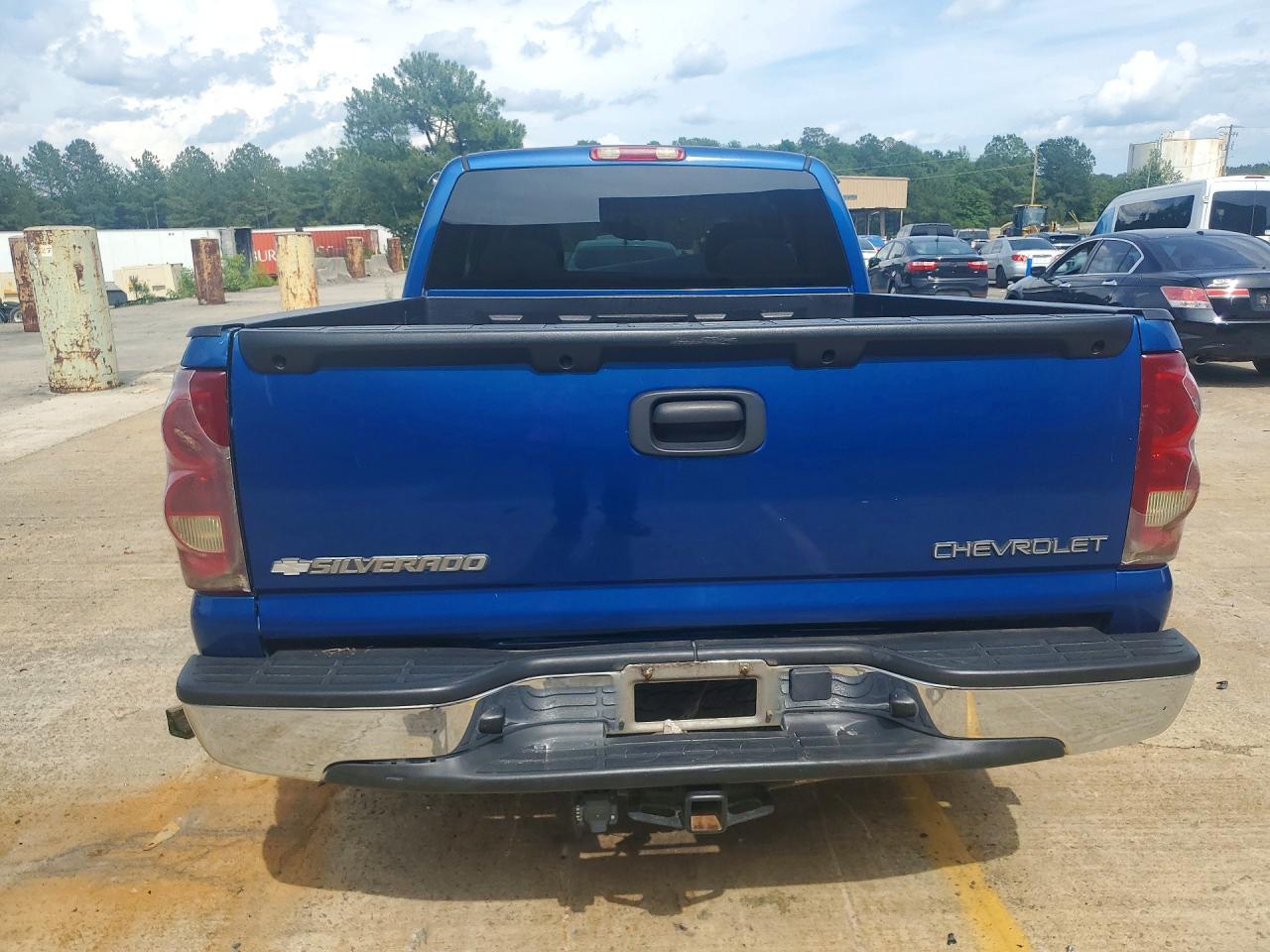 2003 Chevrolet Silverado C1500 Blue vin: 2GCEC19V631408674
