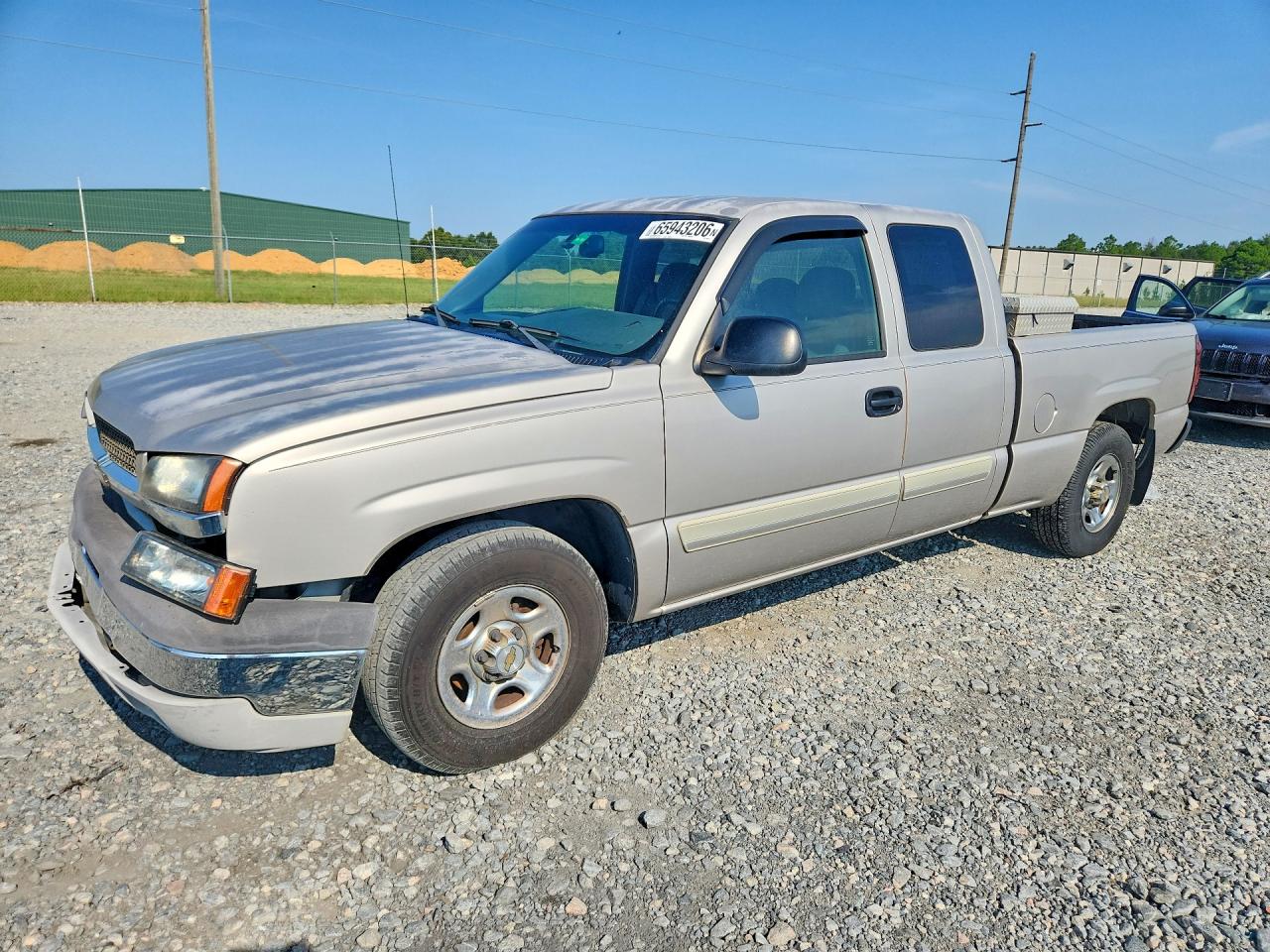 2004 Chevrolet Silverado C1500 Silver vin: 2GCEC19V641386516