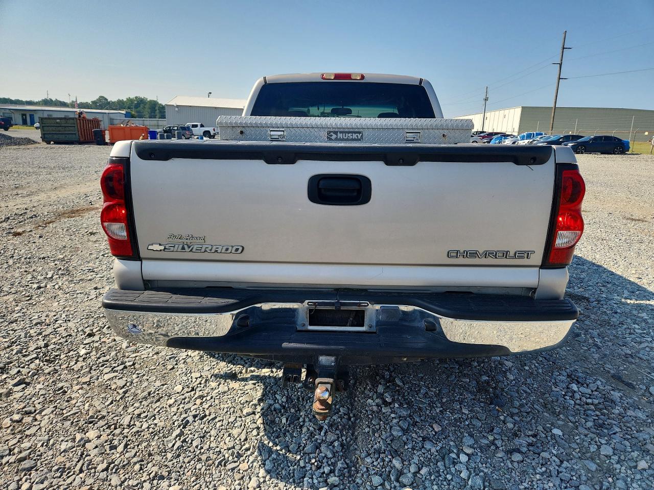 2004 Chevrolet Silverado C1500 Серебряный vin: 2GCEC19V641386516