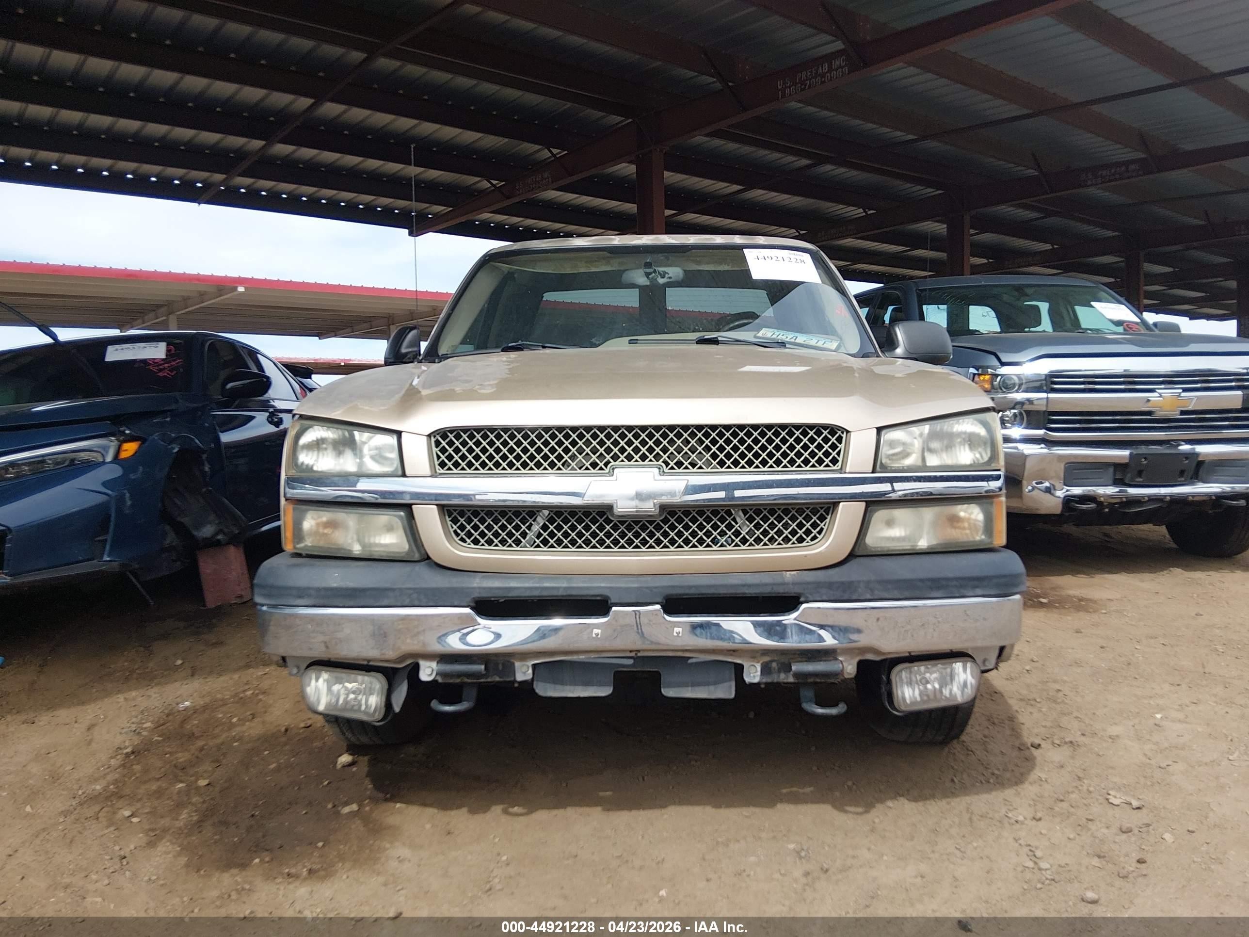 2005 Chevrolet Silverado 1500 Ls Gold vin: 2GCEC19V651339102