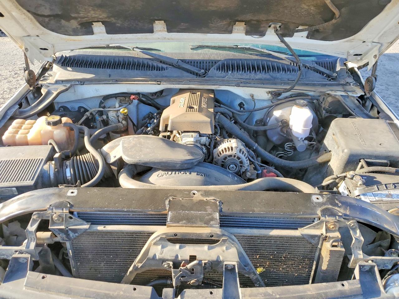 2000 Chevy Silverado White vin: 2GCEC19V6Y1109855