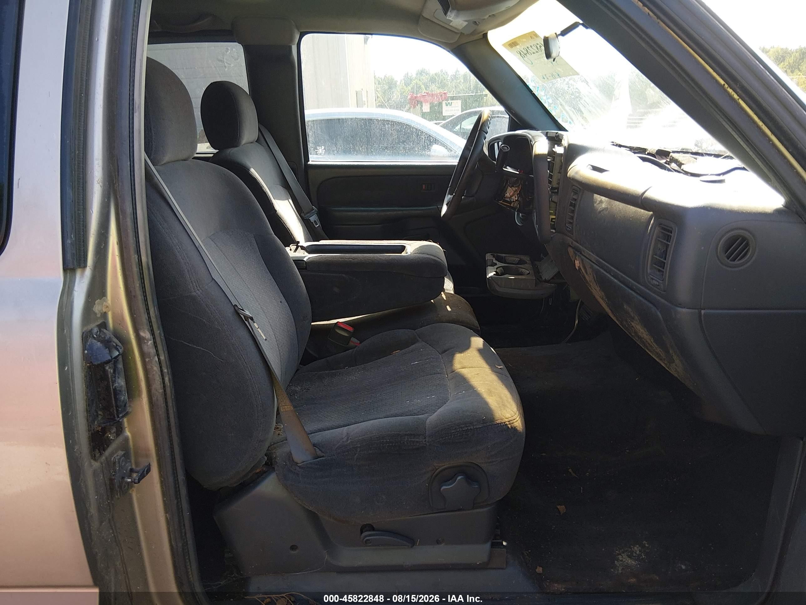 2000 Chevrolet Silverado 1500 Ls Gold vin: 2GCEC19V6Y1349228