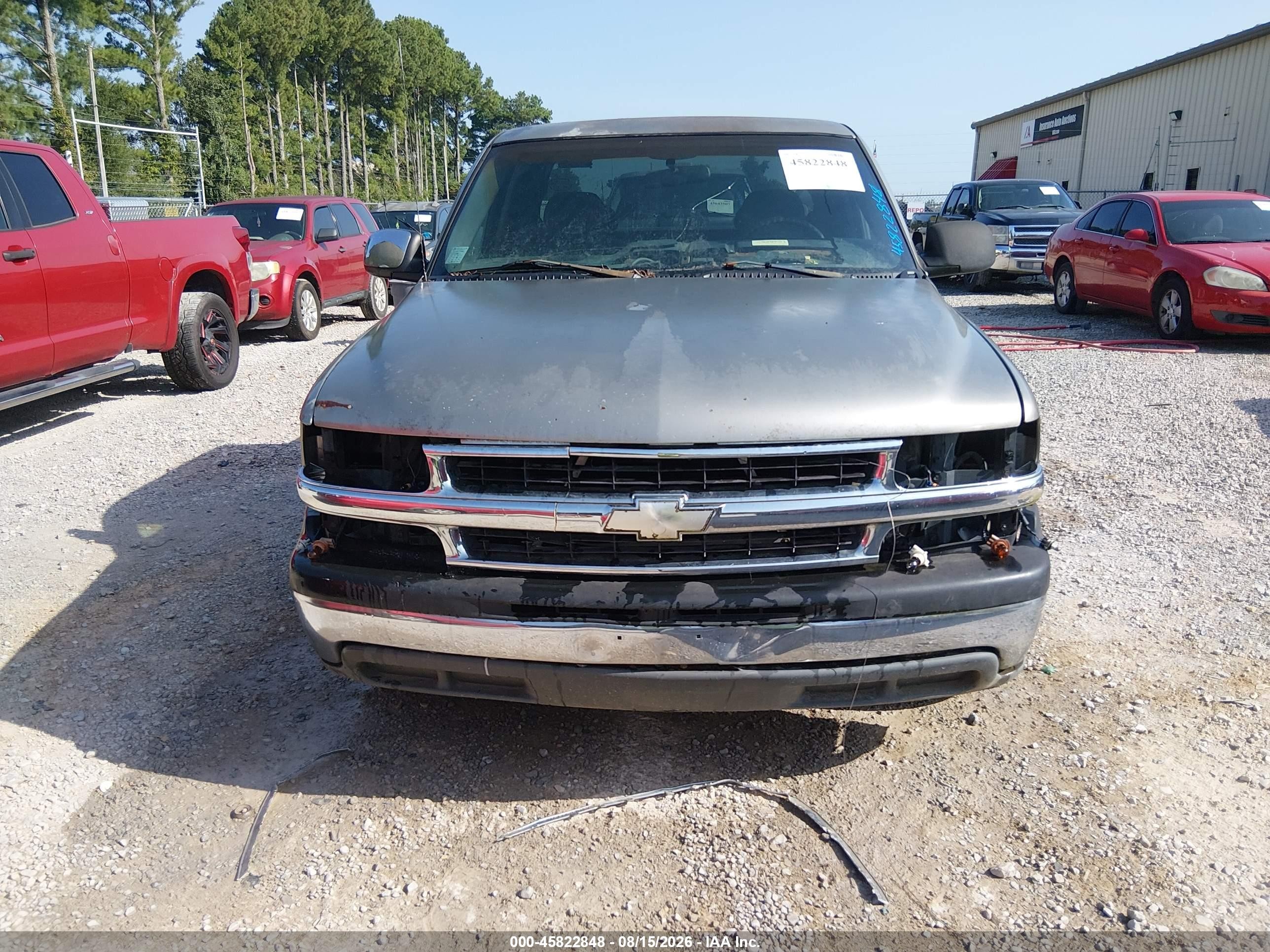 2000 Chevrolet Silverado 1500 Ls Gold vin: 2GCEC19V6Y1349228