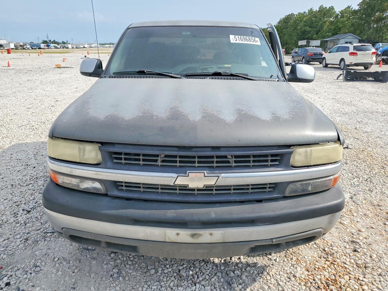 2001 Chevrolet Silverado C1500 Gray vin: 2GCEC19V711156527