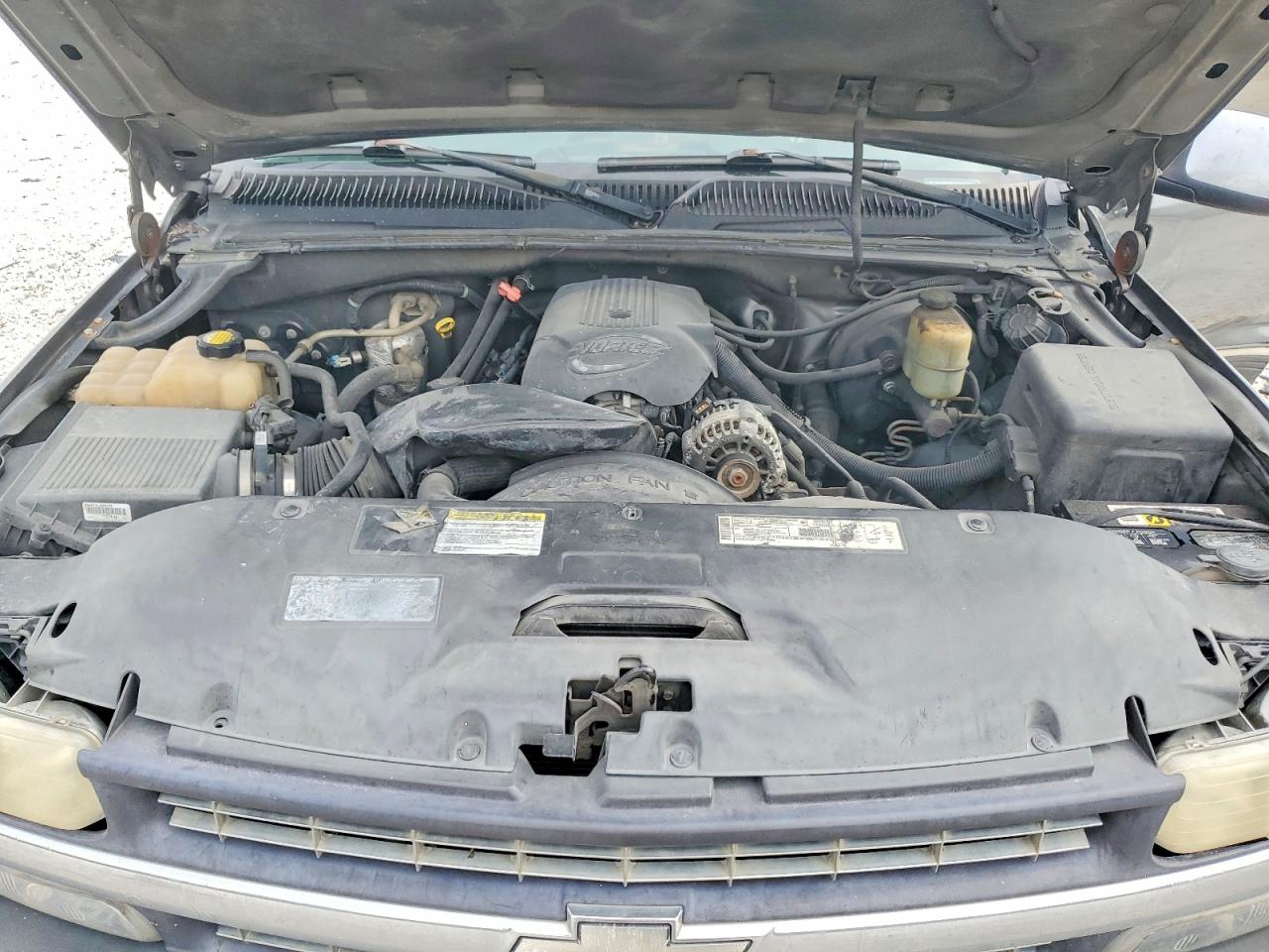 2001 Chevrolet Silverado C1500 Gray vin: 2GCEC19V711156527