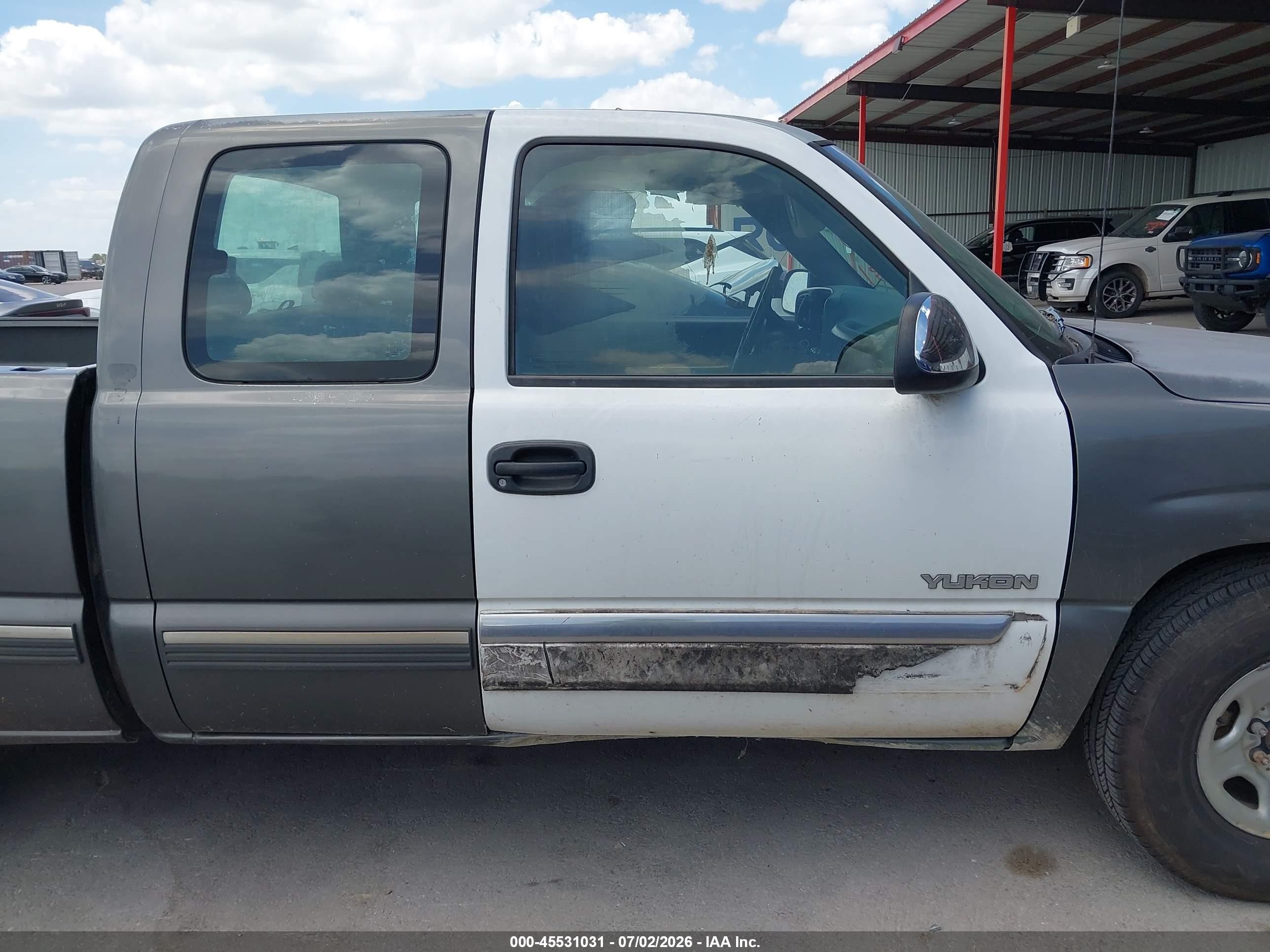 2002 Chevrolet Silverado 1500 Ls Gray vin: 2GCEC19V721237111