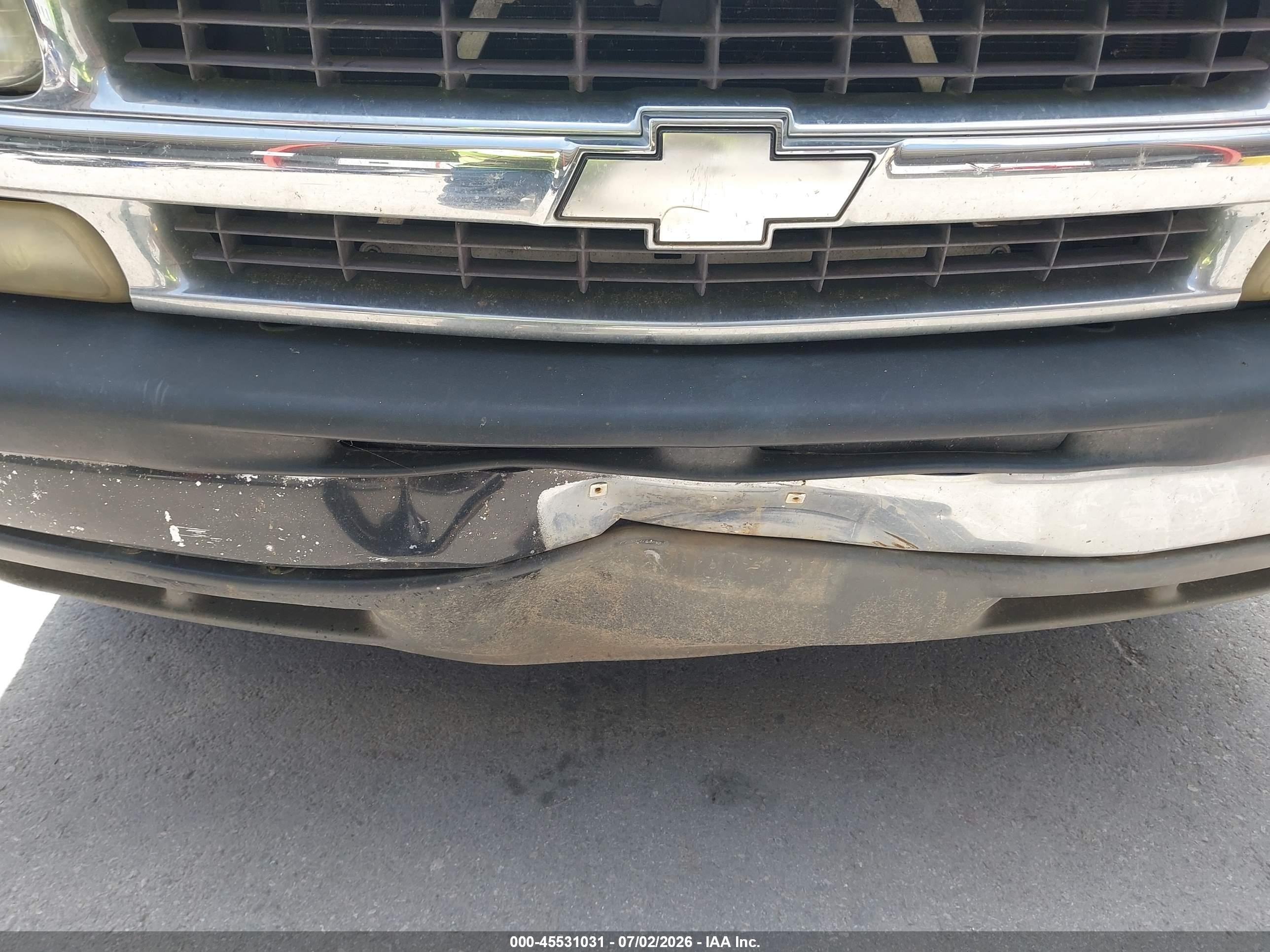 2002 Chevrolet Silverado 1500 Ls Gray vin: 2GCEC19V721237111