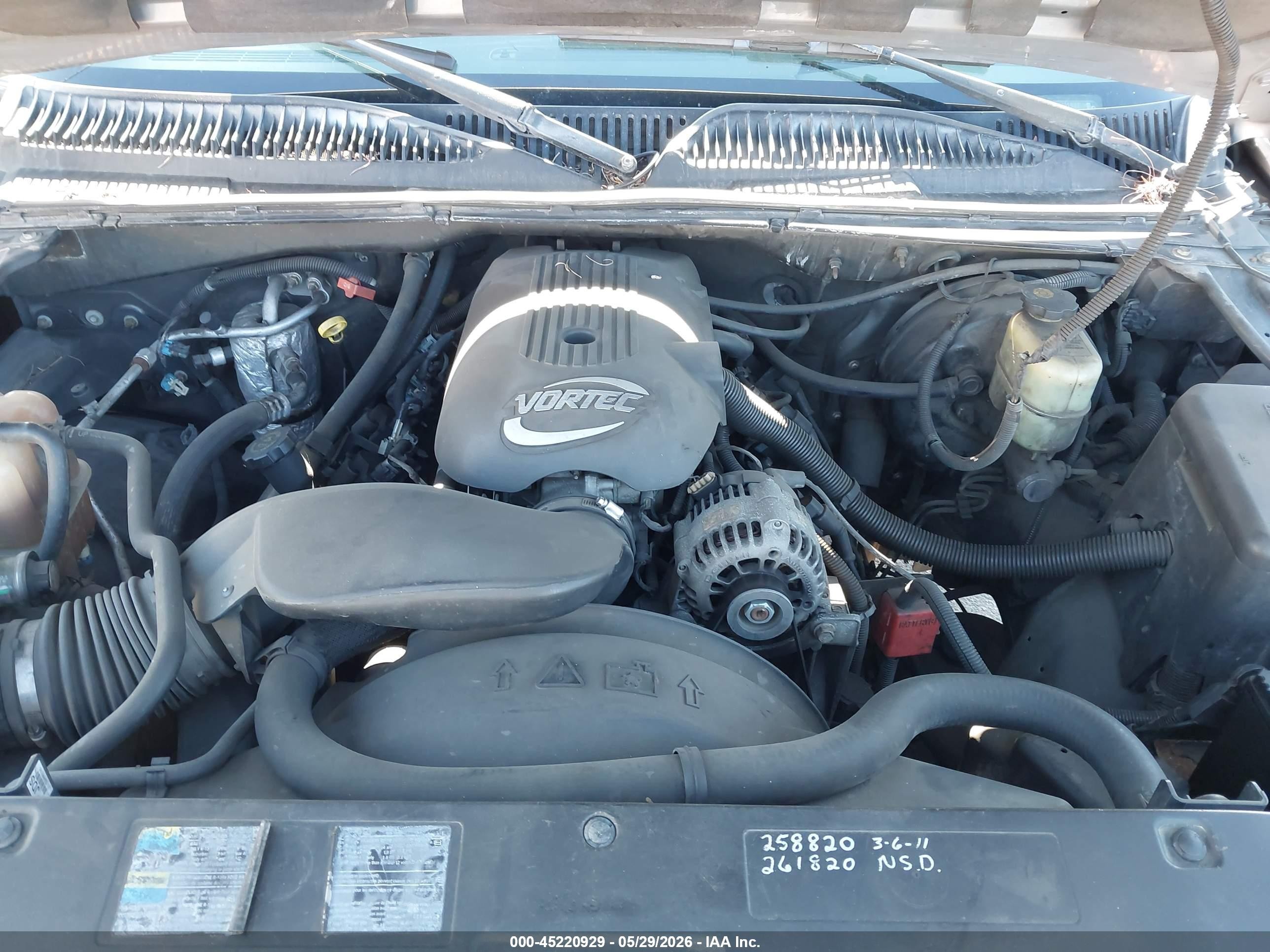 2002 Chevrolet Silverado 1500 Ls Gray vin: 2GCEC19V721352968