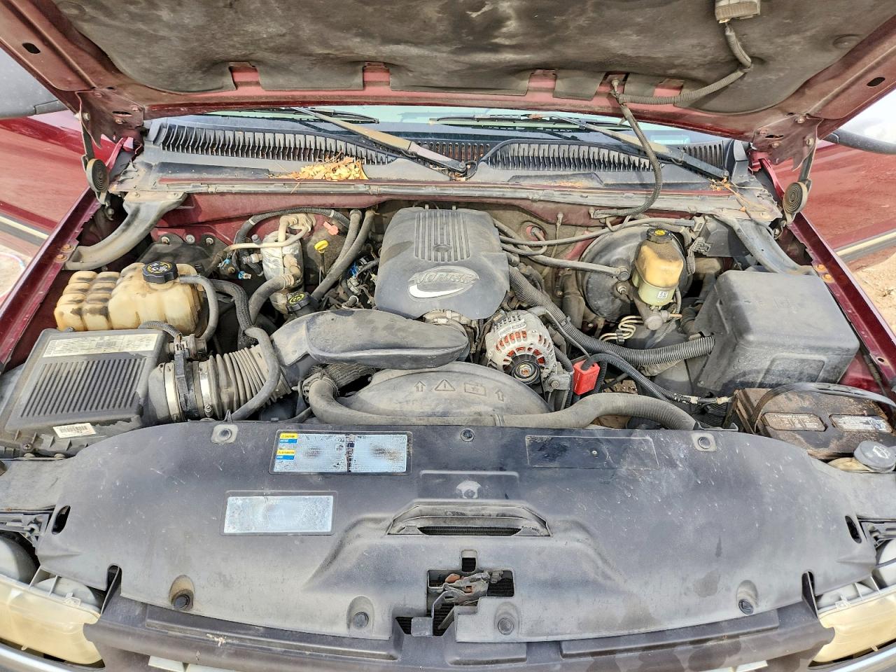 2002 Chevrolet Silverado C1500 Темно-бордовый vin: 2GCEC19V721408620